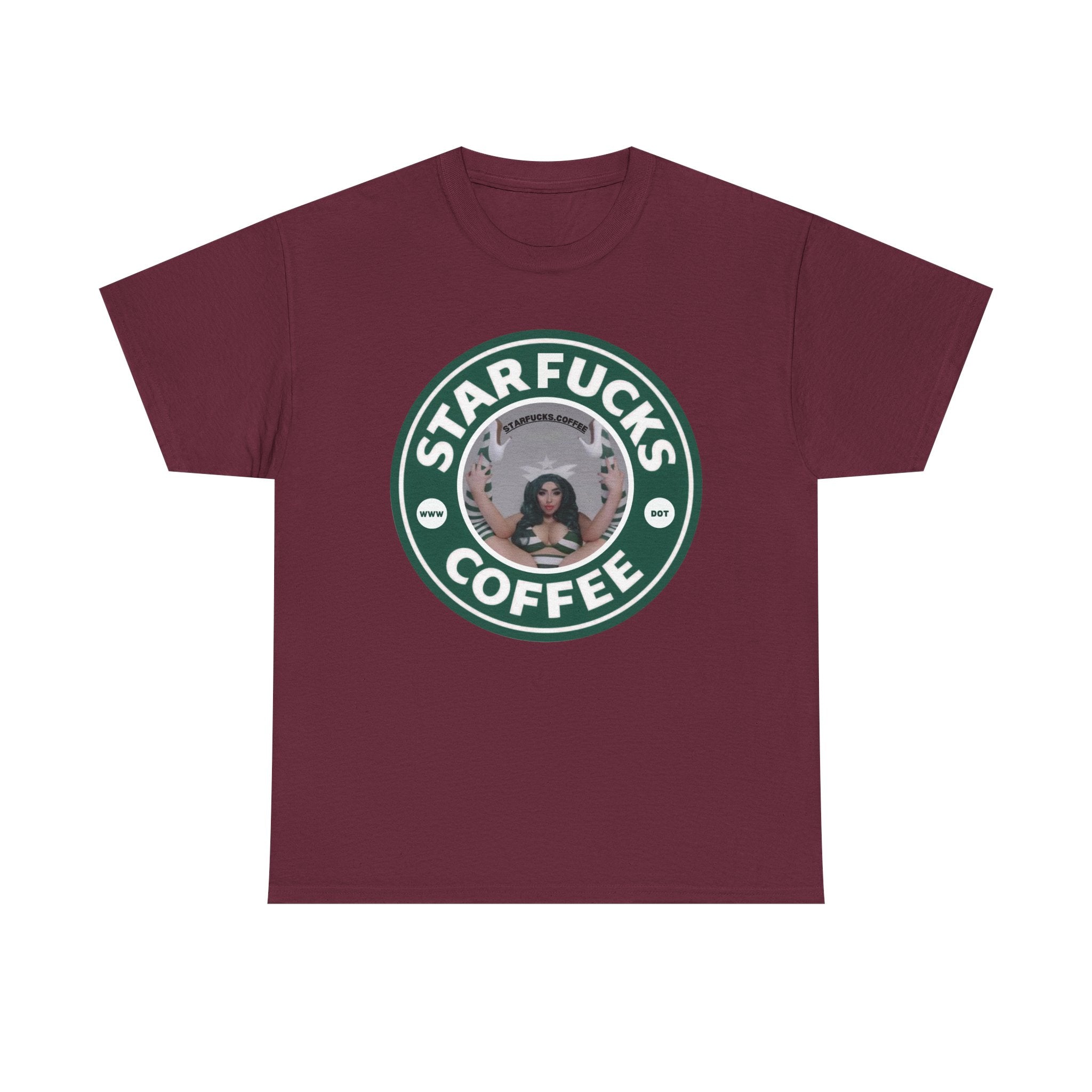 Starfucks.Coffee Logo Shirt Coffee Tee