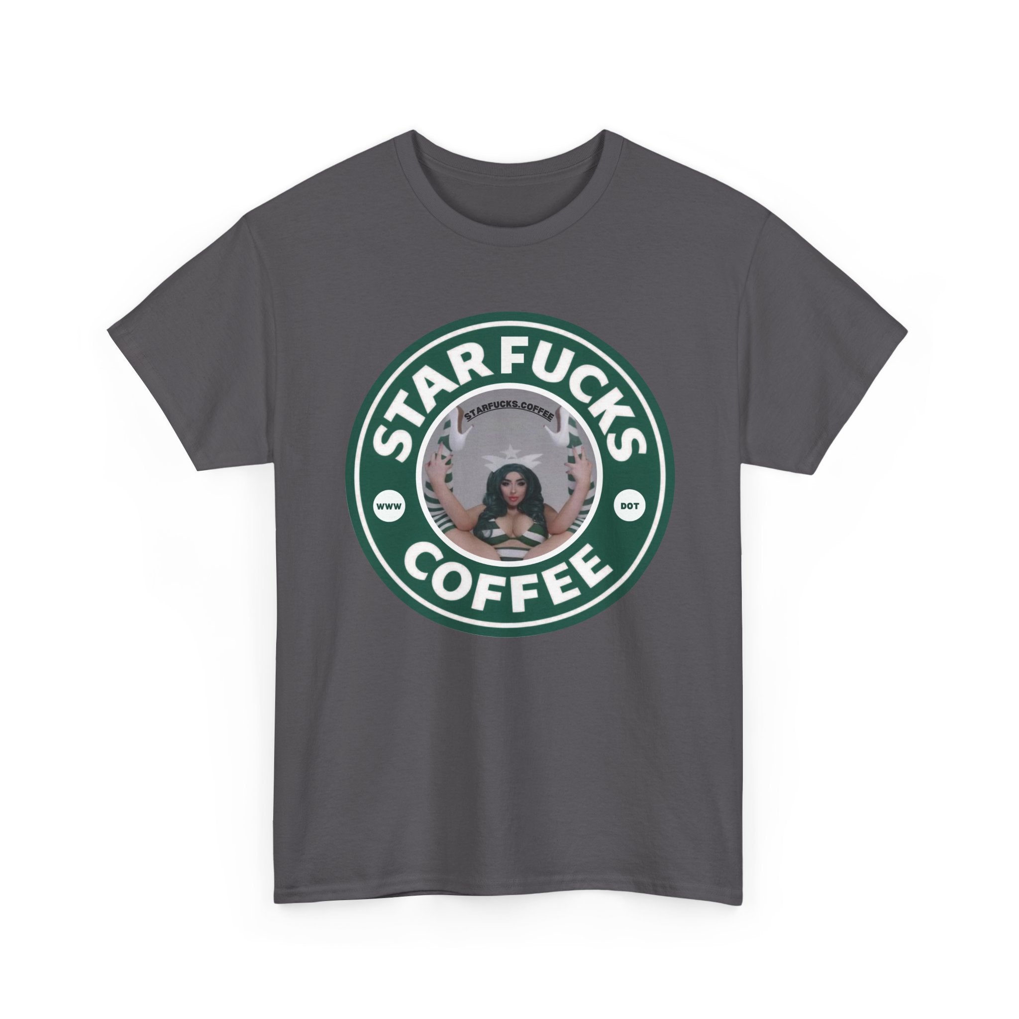 Starfucks.Coffee Logo Shirt Coffee Tee