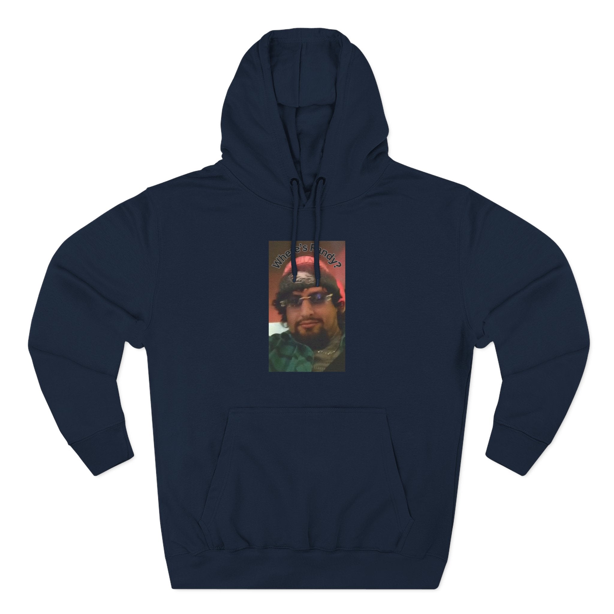 Wheres Randy MR Worthington Edition Hoodie — Vintage Graphic