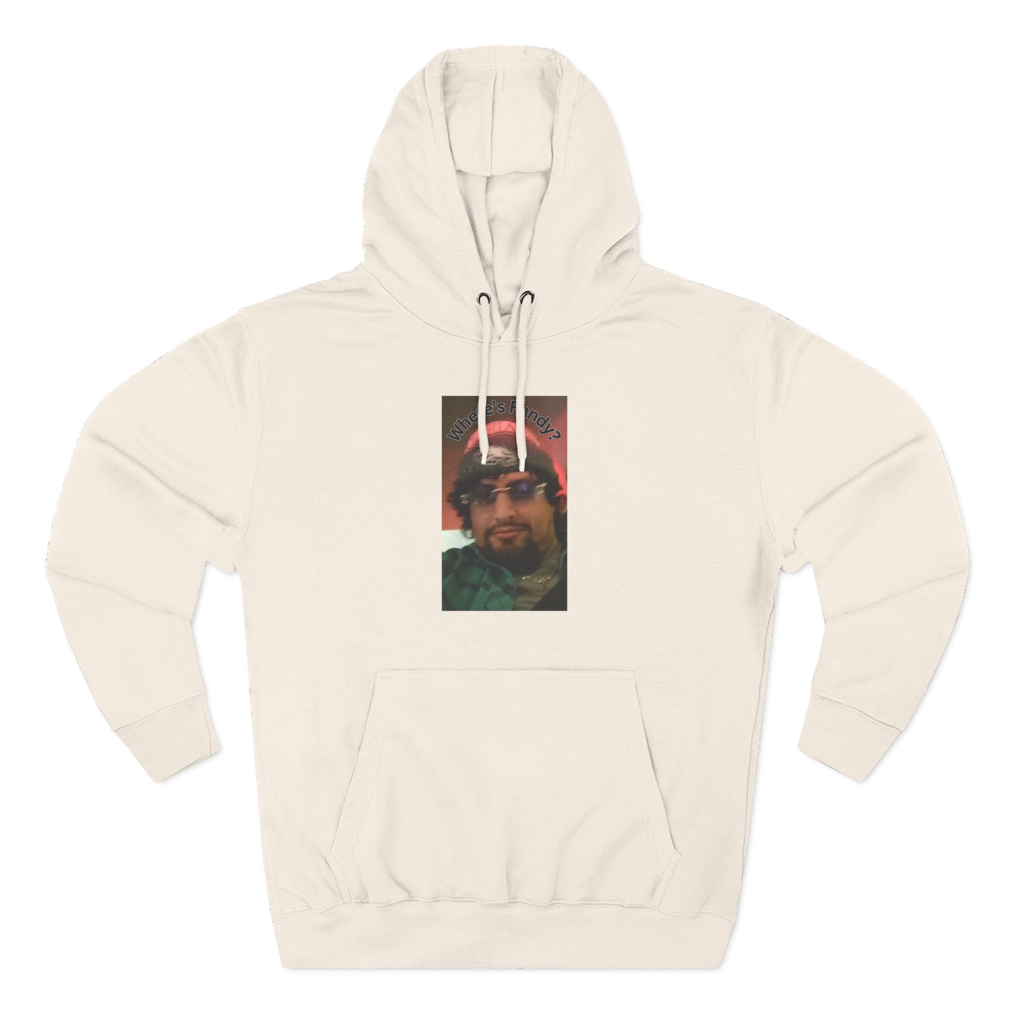 Wheres Randy MR Worthington Edition Hoodie — Vintage Graphic