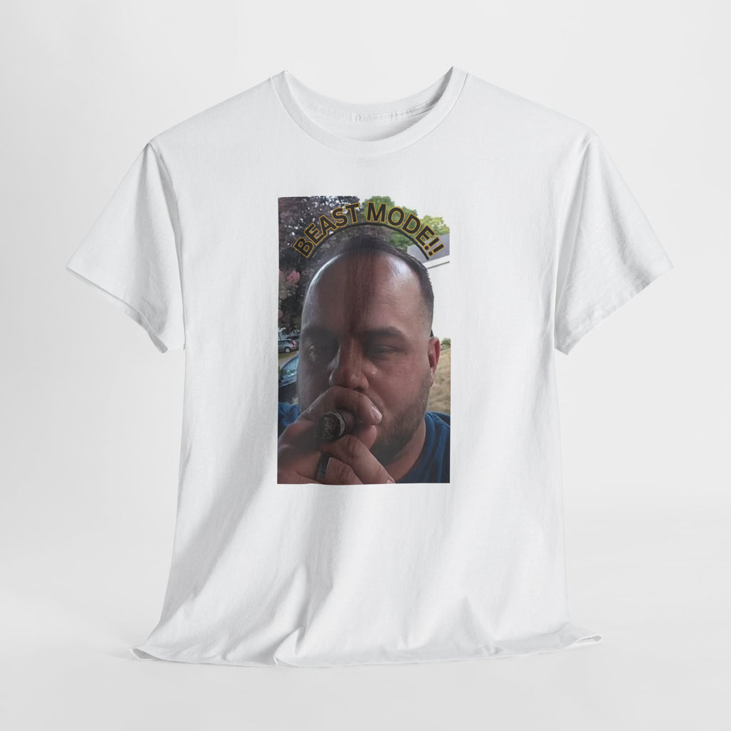 BEAST MODE! ZR 1-2.0 Max Beast Mode Activated!!      Tee — "Beast MODE" Cigar Smoking Graphic T-Shirt