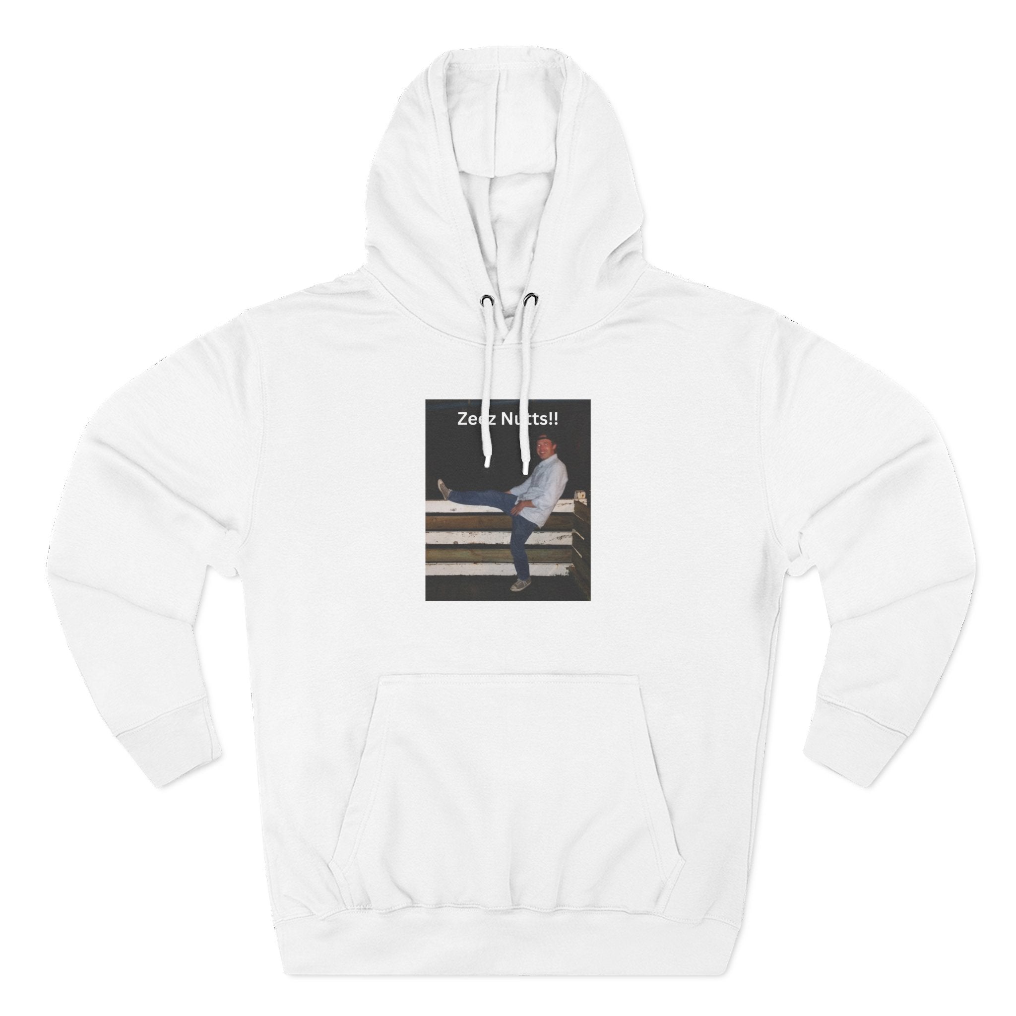 Zee'z Nutt's Moments Hoodie — Live Nutt Action Graphic Pullover