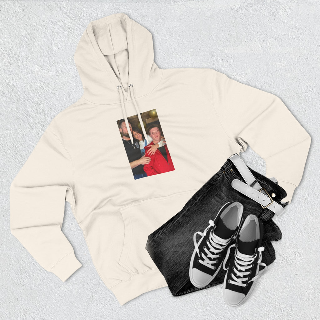 Bloods...  -Panel Hoodie — RR Royalty   Three-Panel Fleece Pullover
