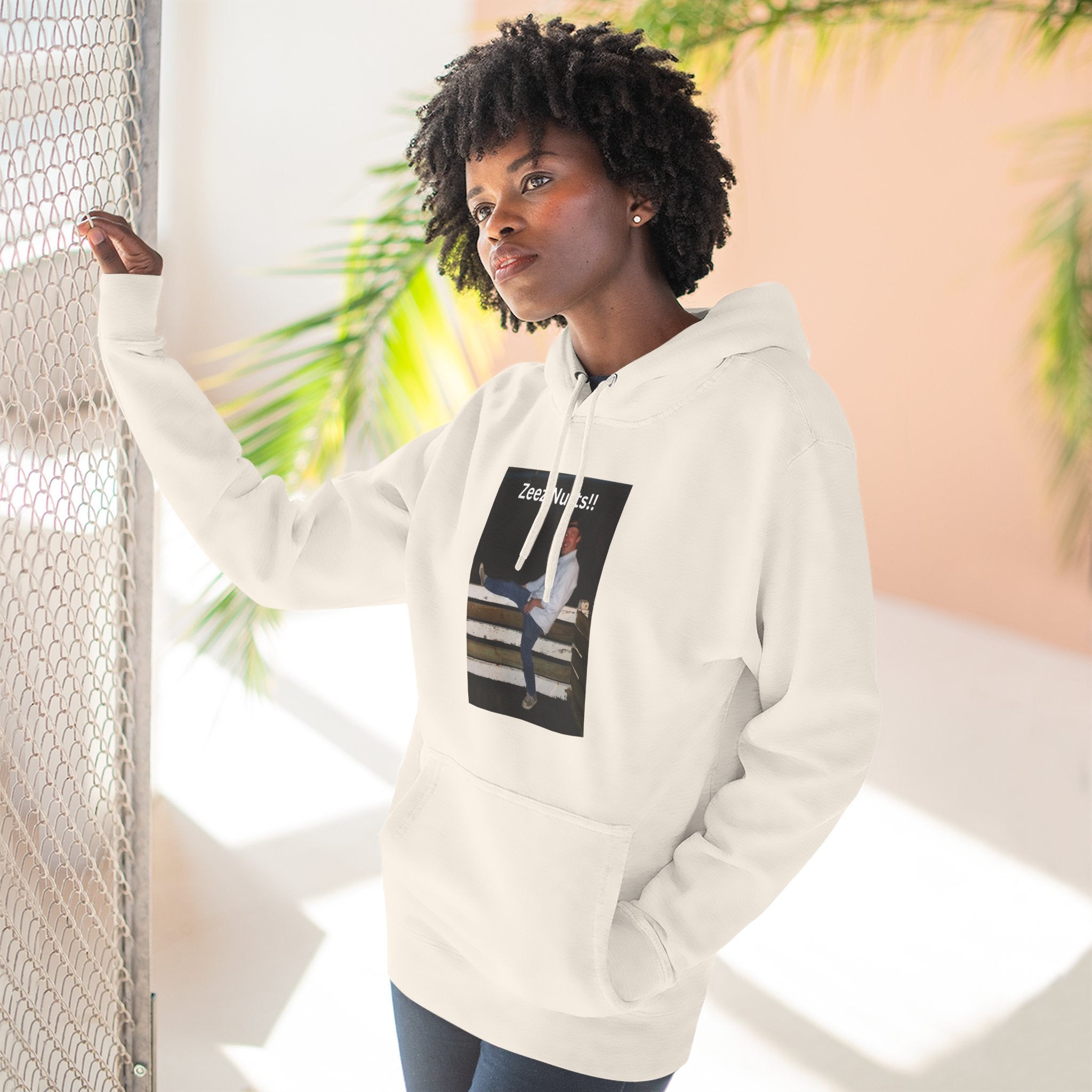 Zee'z Nutt's Moments Hoodie — Live Nutt Action Graphic Pullover