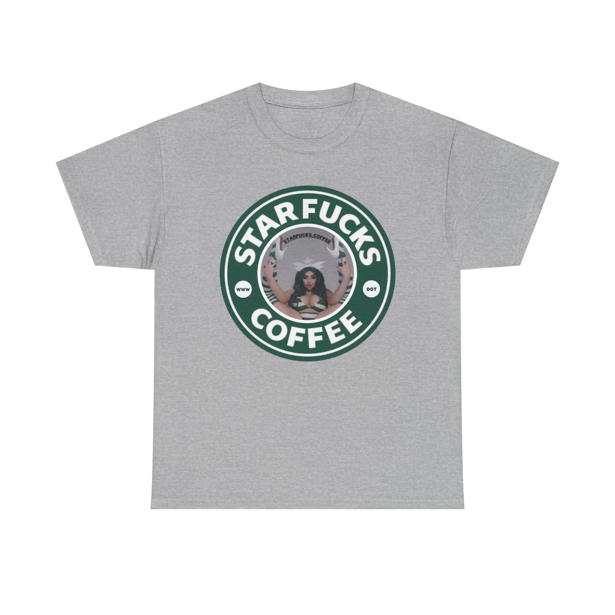 Starfucks.Coffee Logo Shirt Coffee Tee