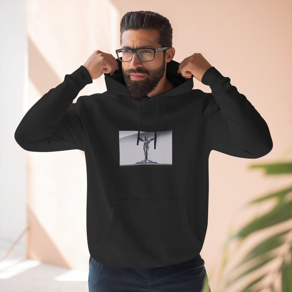 Spirit of Ectasy! Hoodie — Three-Panel Fleece Pullover