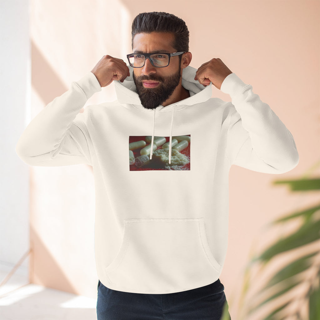 Hoodie on them pillz — Vintage Film Strip pill Print photo