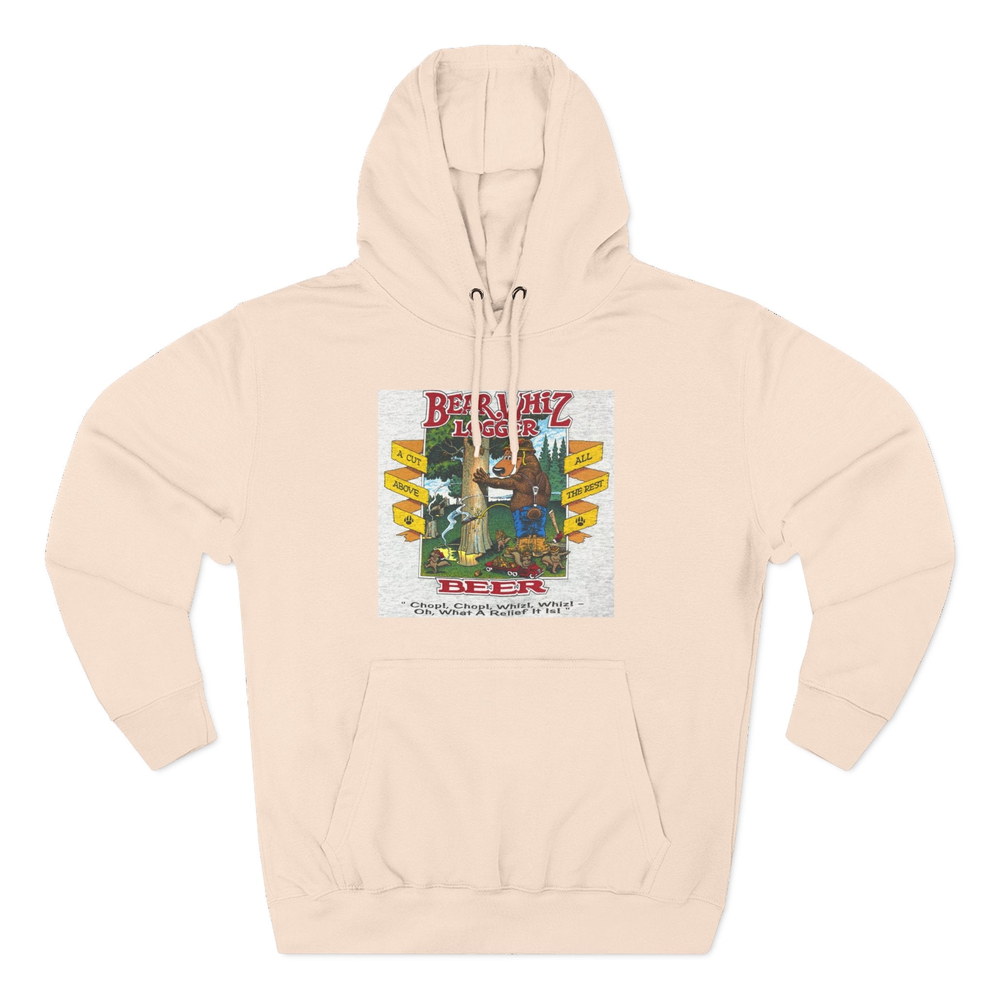 Bear Whiz Beer vintage  Hoodie