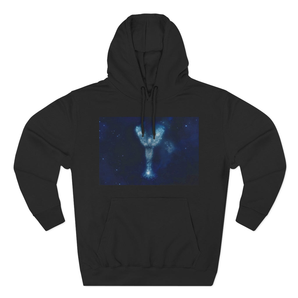 Spirit of Ectasy Galaxy Hoodie — Cosmic Space Graphic Fleece Pullover