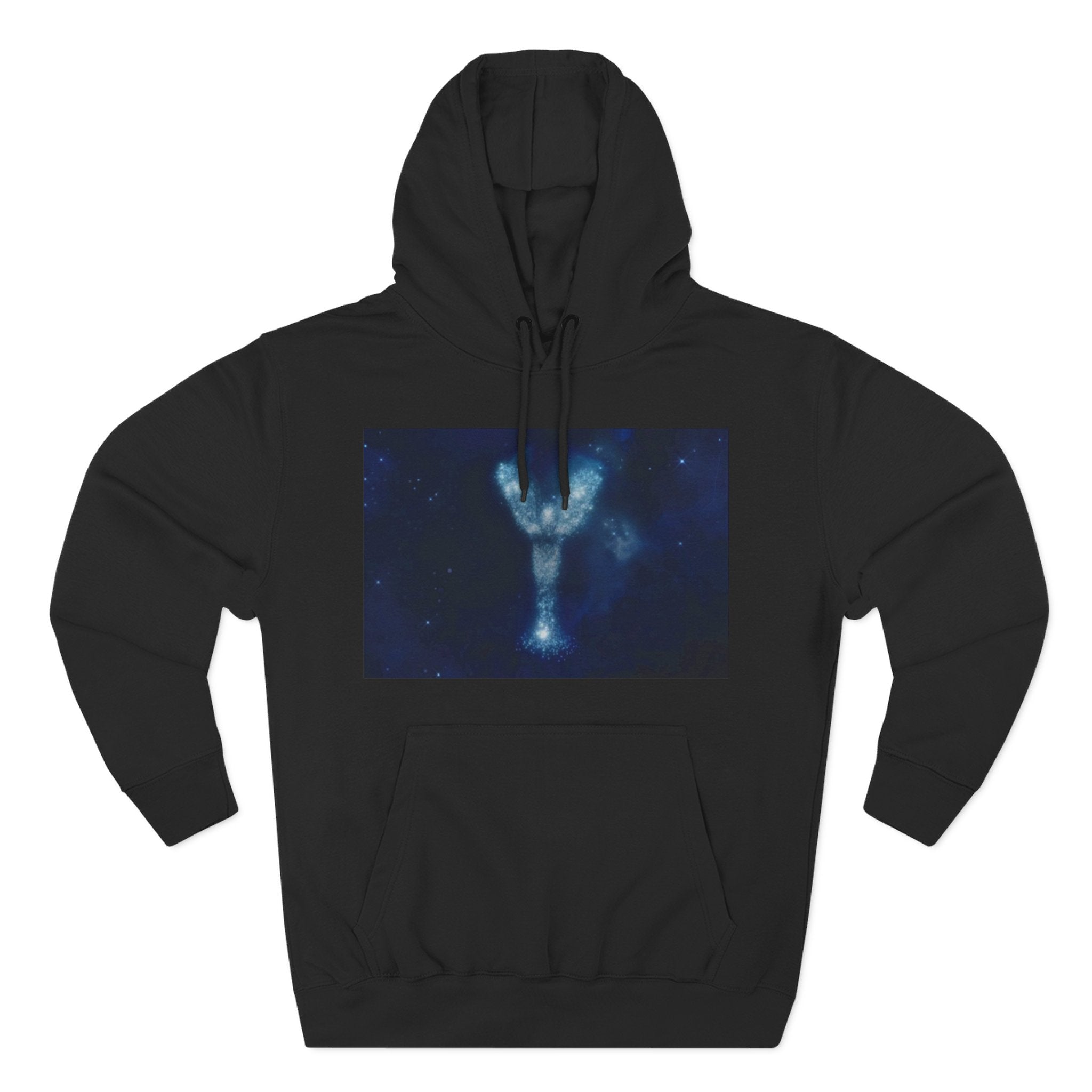 Spirit of Ectasy Galaxy Hoodie — Cosmic Space Graphic Fleece Pullover