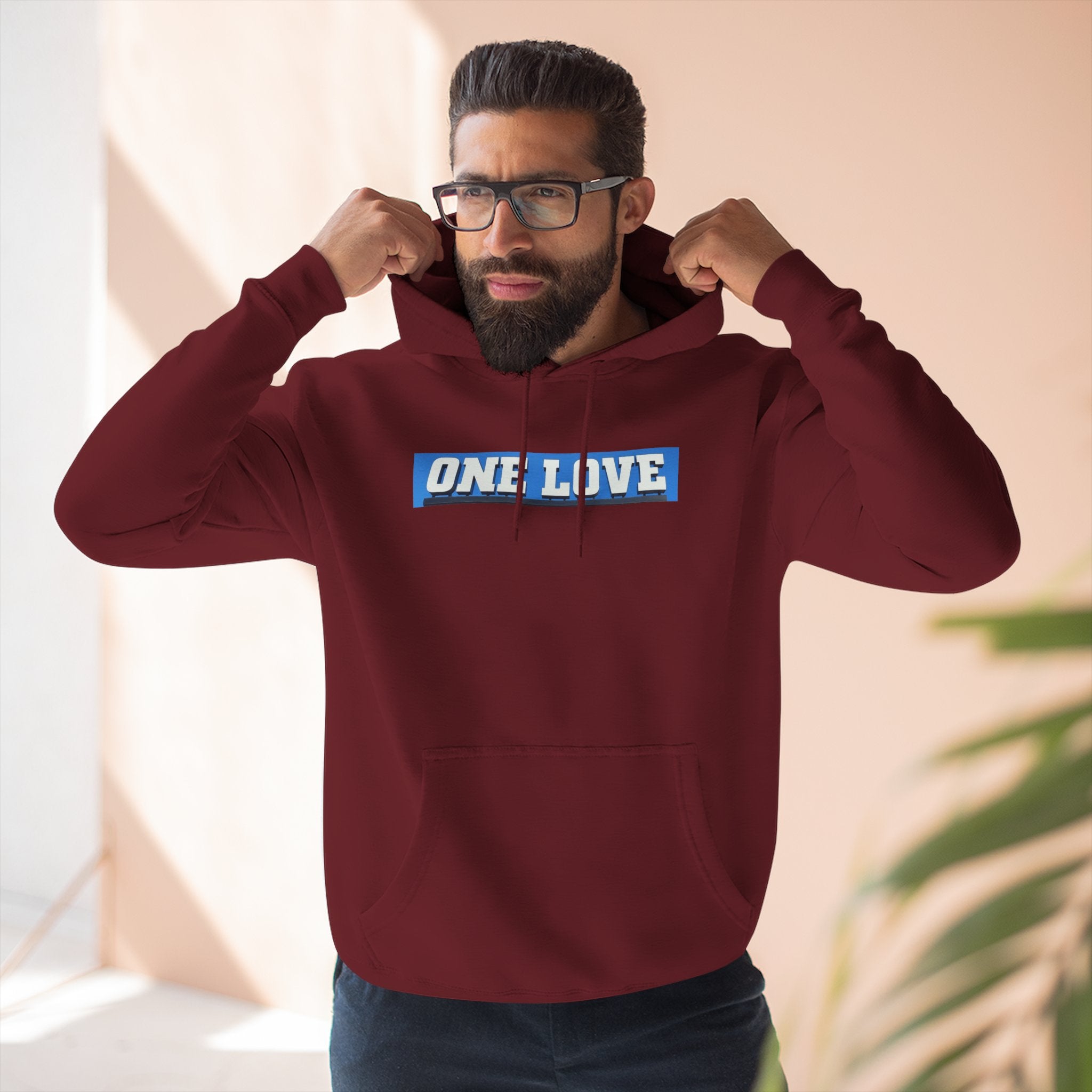 One Love Hoodie - Logo Fleece Pullover