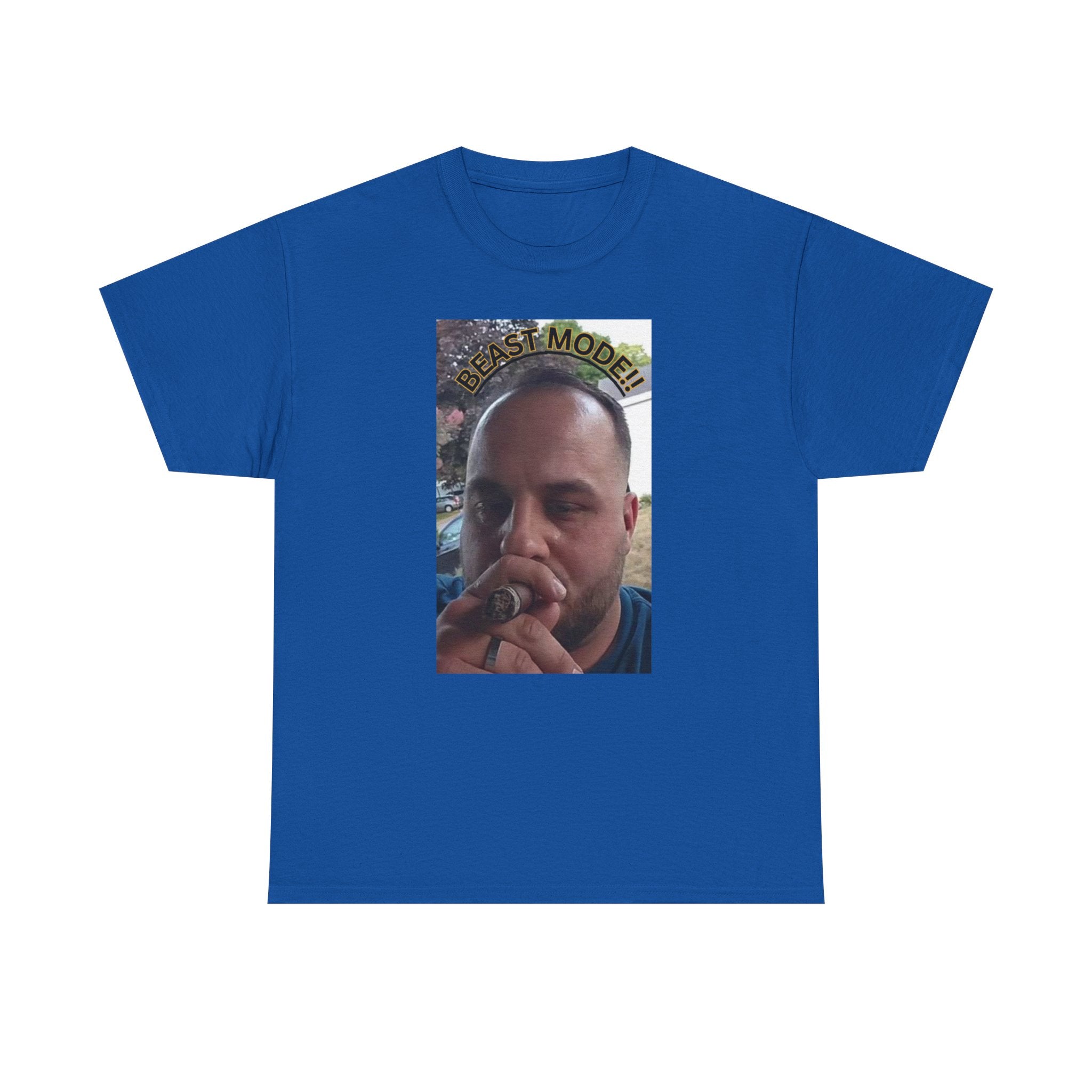 BEAST MODE! ZR 1-2.0 Max Beast Mode Activated!!      Tee — "Beast MODE" Cigar Smoking Graphic T-Shirt