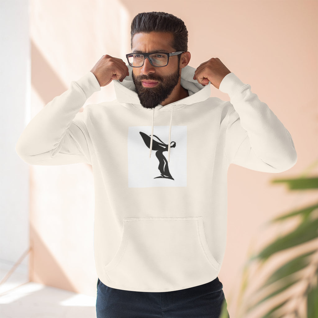 Spirit of Ectasy Hoodie — Front Silhouette Pullover