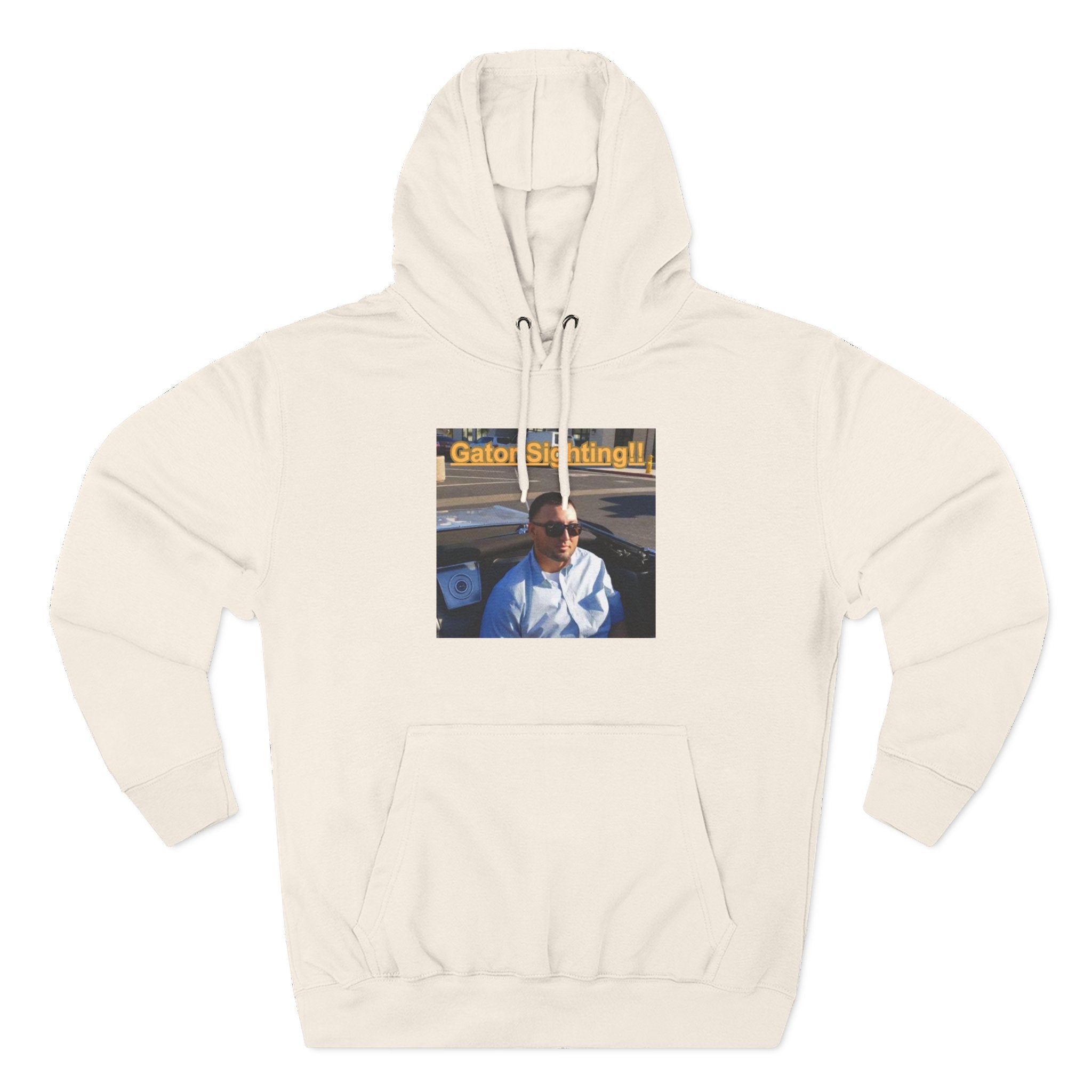 GATOR Sighting  Hoodie — "Gator Sightings!!" Graphic Fleece Pullover