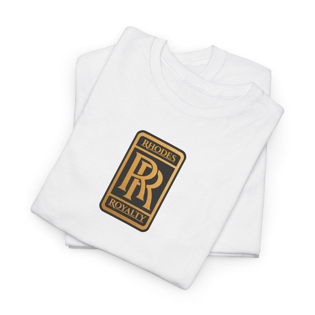Rhodes Royalty Family Crest -  Vintage Gold Crest Tee