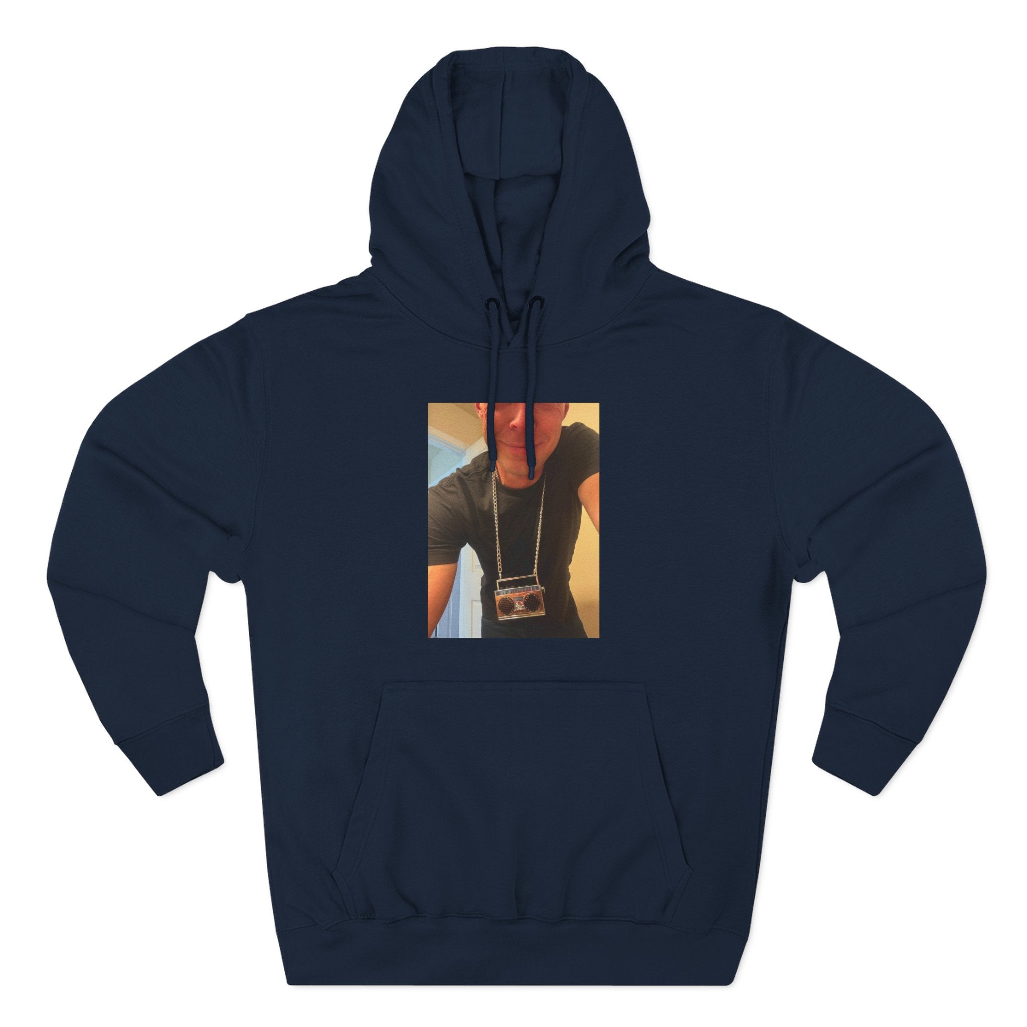 Zee'z Nutt's Getto Fabulous  Vintage Hoodie — Retro Graphic Pullover