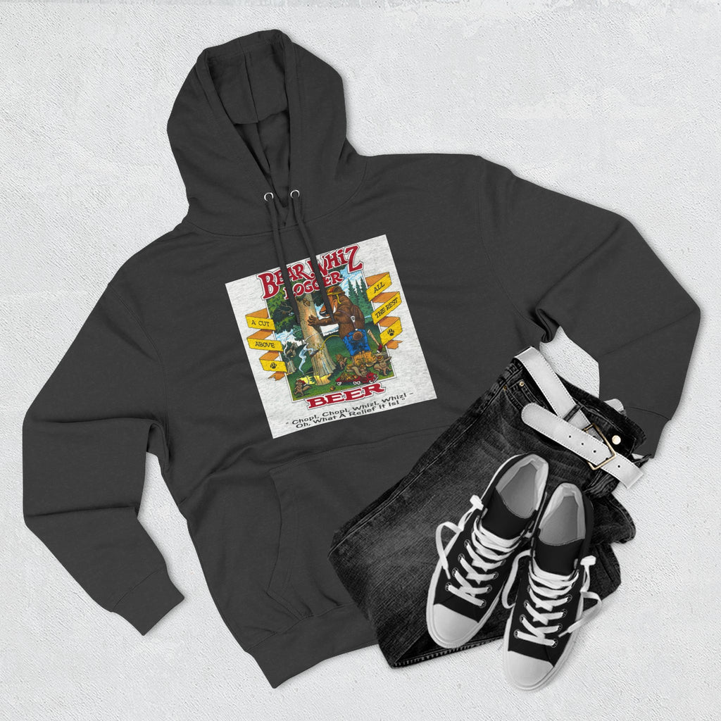 Bear Whiz Beer vintage  Hoodie