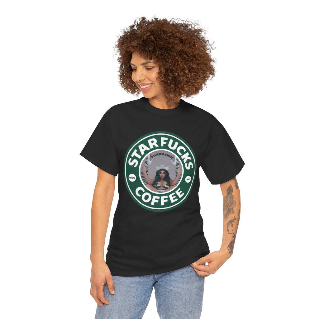 Starfucks.Coffee Logo Shirt Coffee Tee