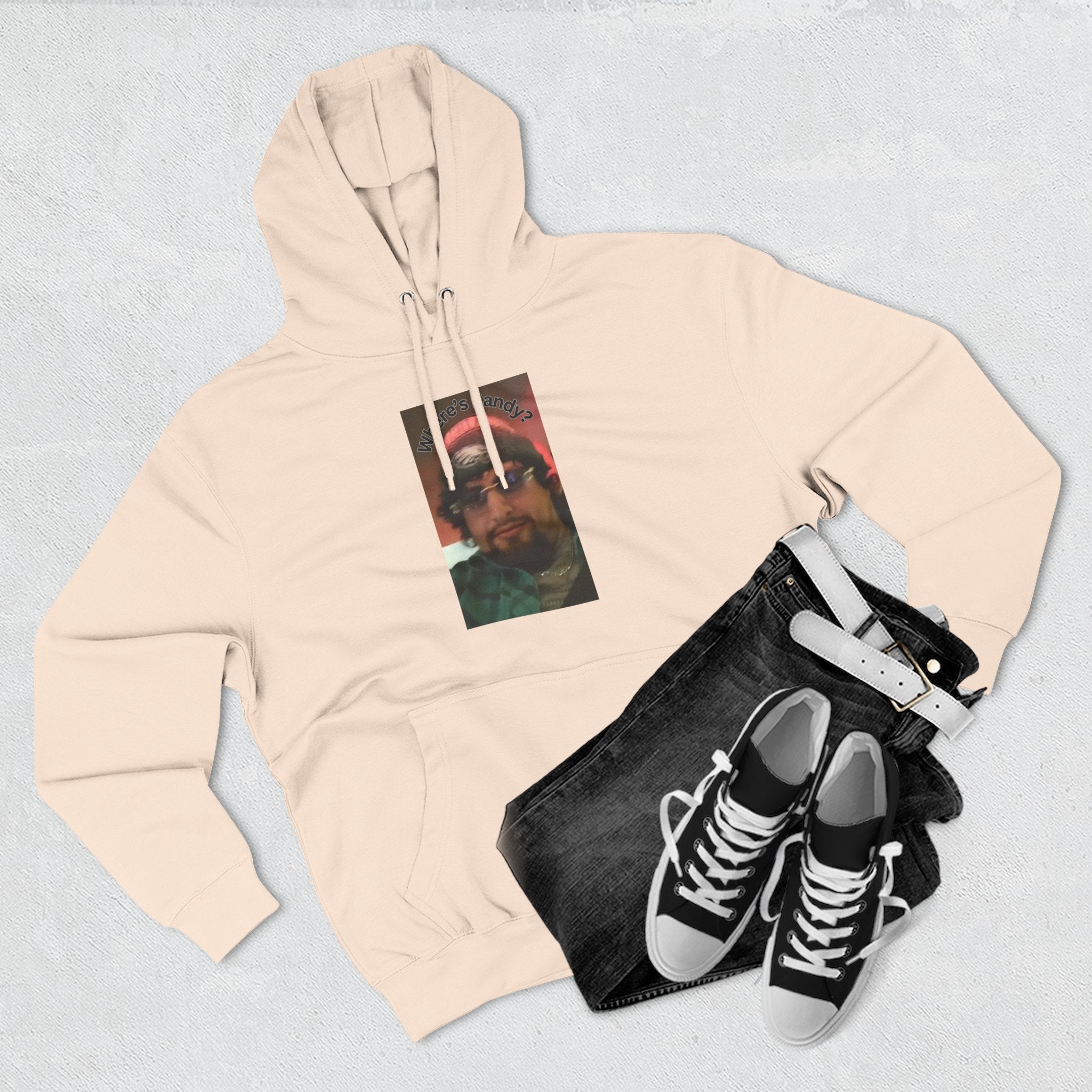 Wheres Randy MR Worthington Edition Hoodie — Vintage Graphic