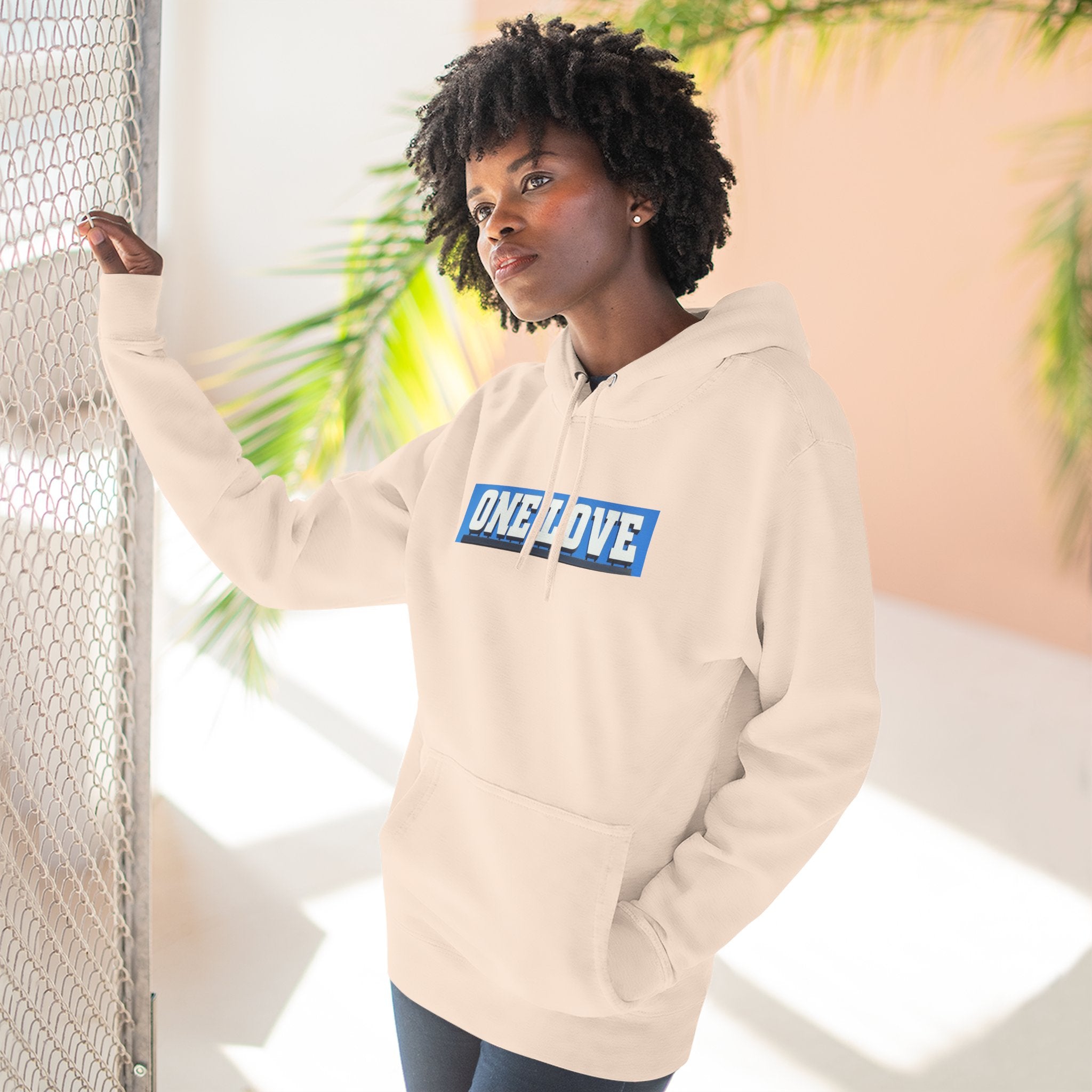 One Love Hoodie - Logo Fleece Pullover
