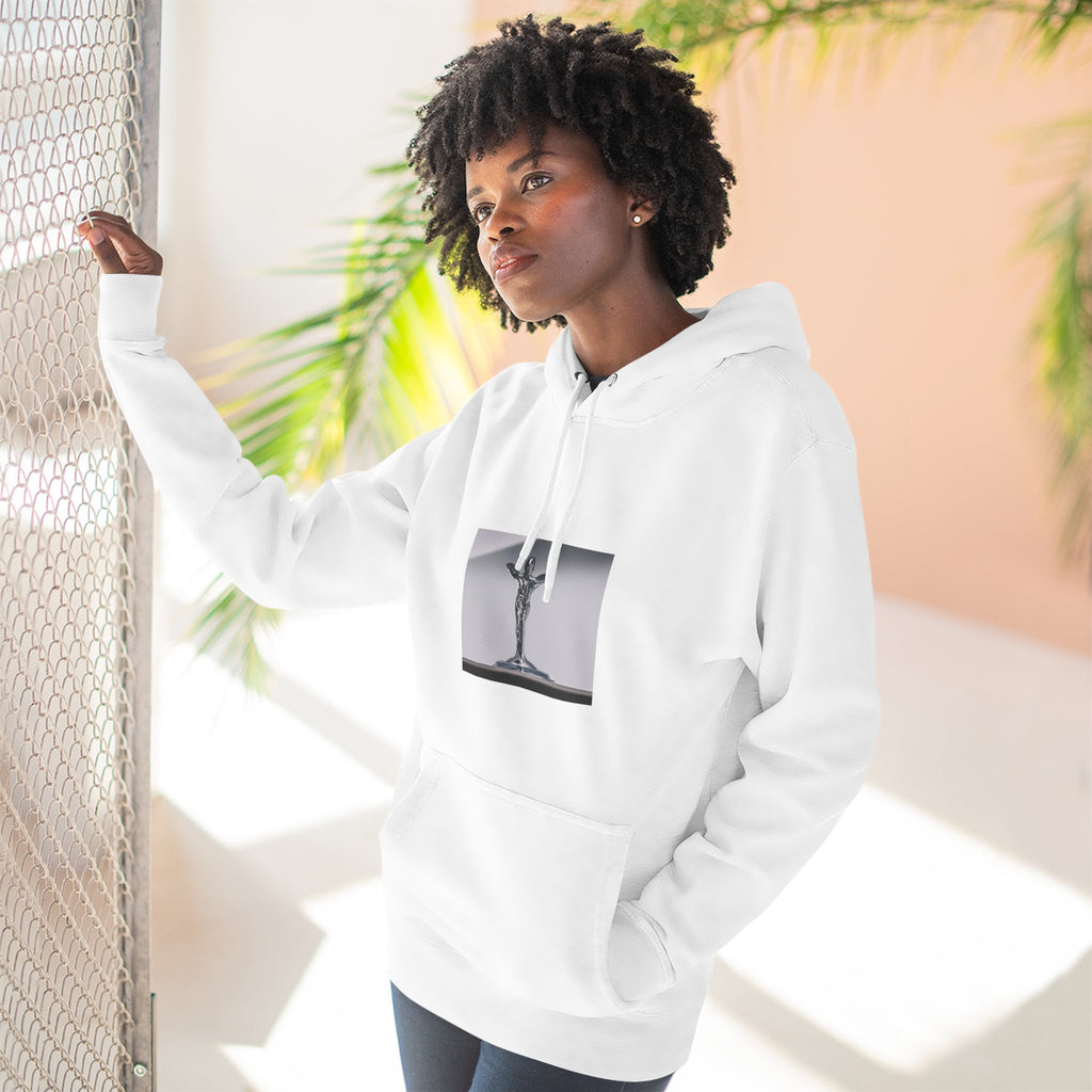 Spirit of Ectasy! Hoodie — Three-Panel Fleece Pullover