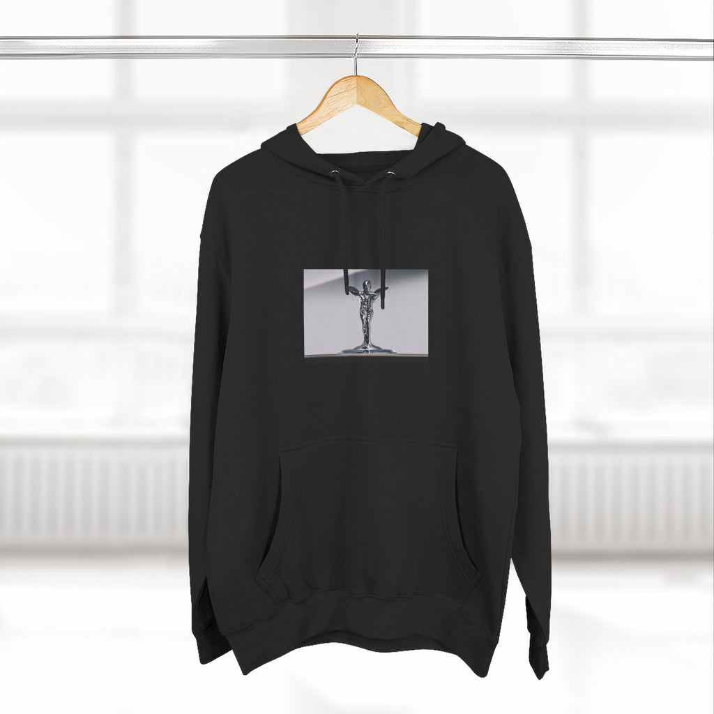 Spirit of Ectasy! Hoodie — Three-Panel Fleece Pullover