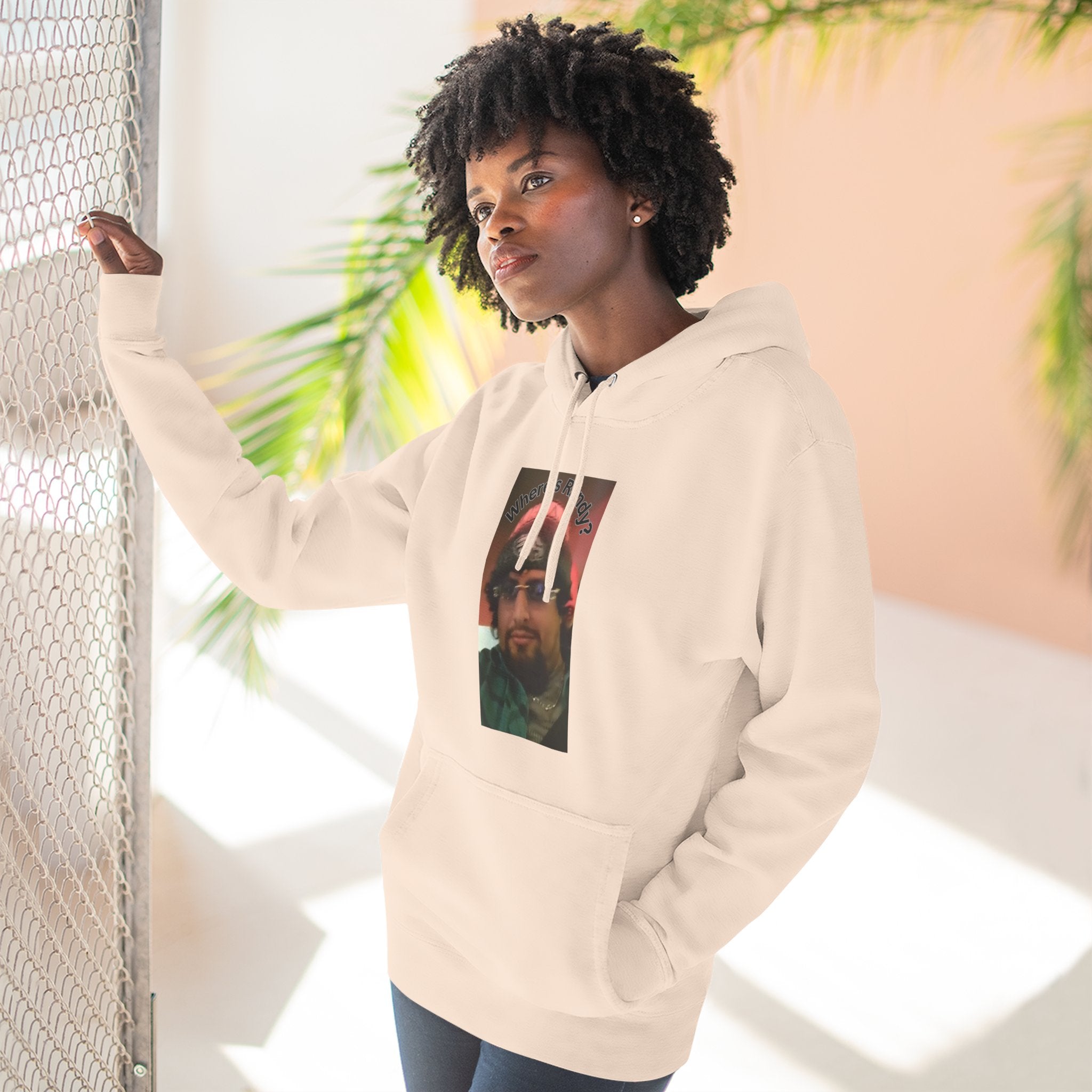 Wheres Randy MR Worthington Edition Hoodie — Vintage Graphic