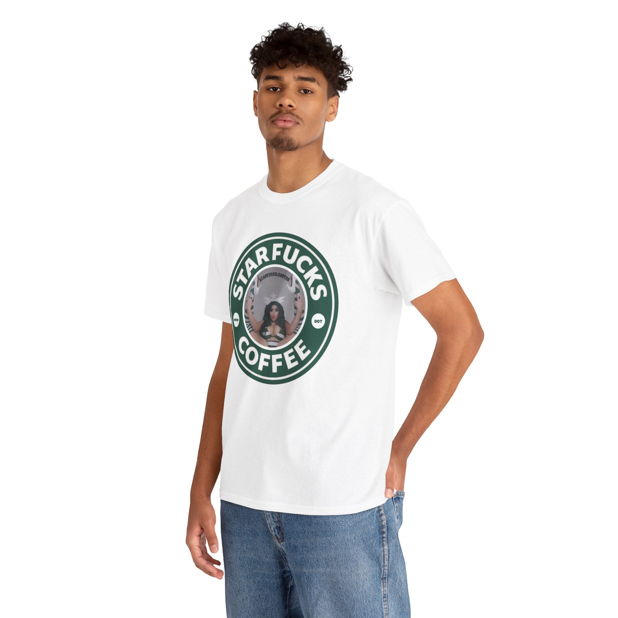 Starfucks.Coffee Logo Shirt Coffee Tee