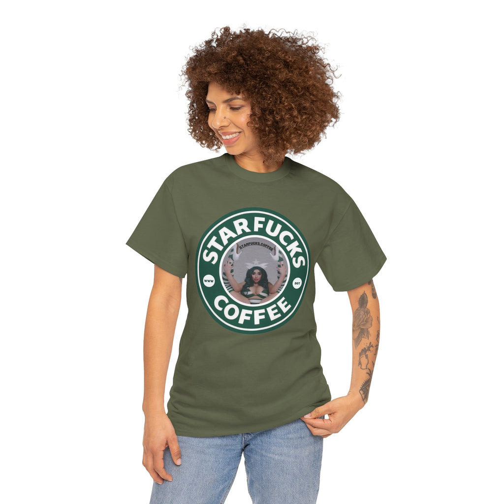 Starfucks.Coffee Logo Shirt Coffee Tee