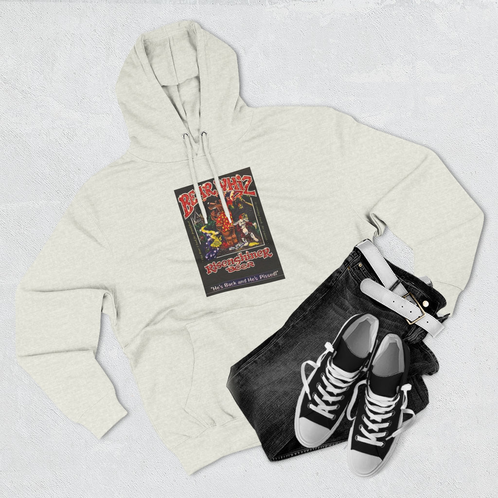 Bear Whiz Beer Rise and Shine Graphic Hoodie