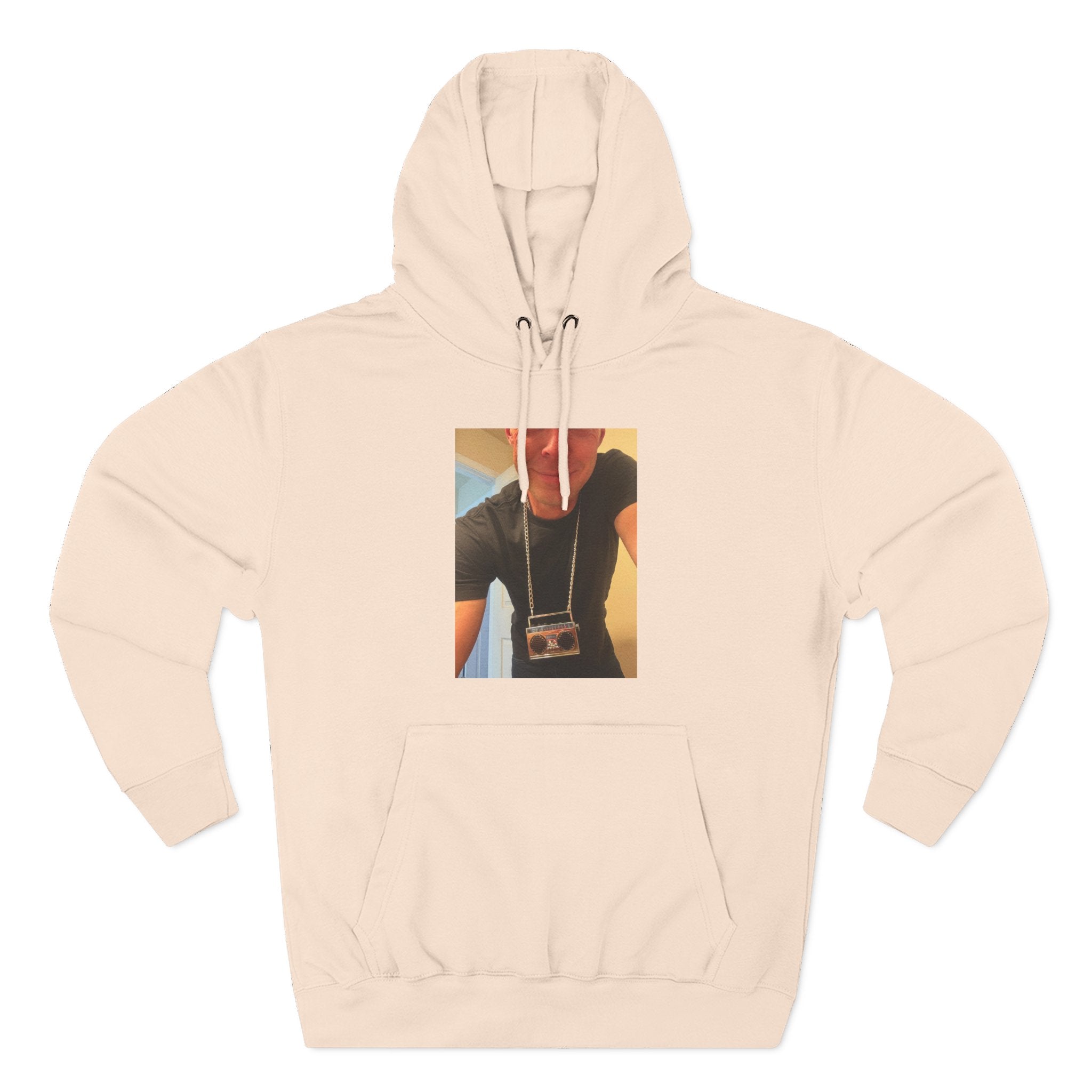 Zee'z Nutt's Getto Fabulous  Vintage Hoodie — Retro Graphic Pullover