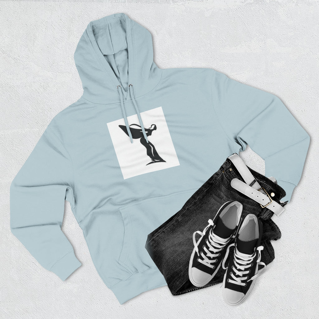 Spirit of Ectasy Hoodie — Front Silhouette Pullover