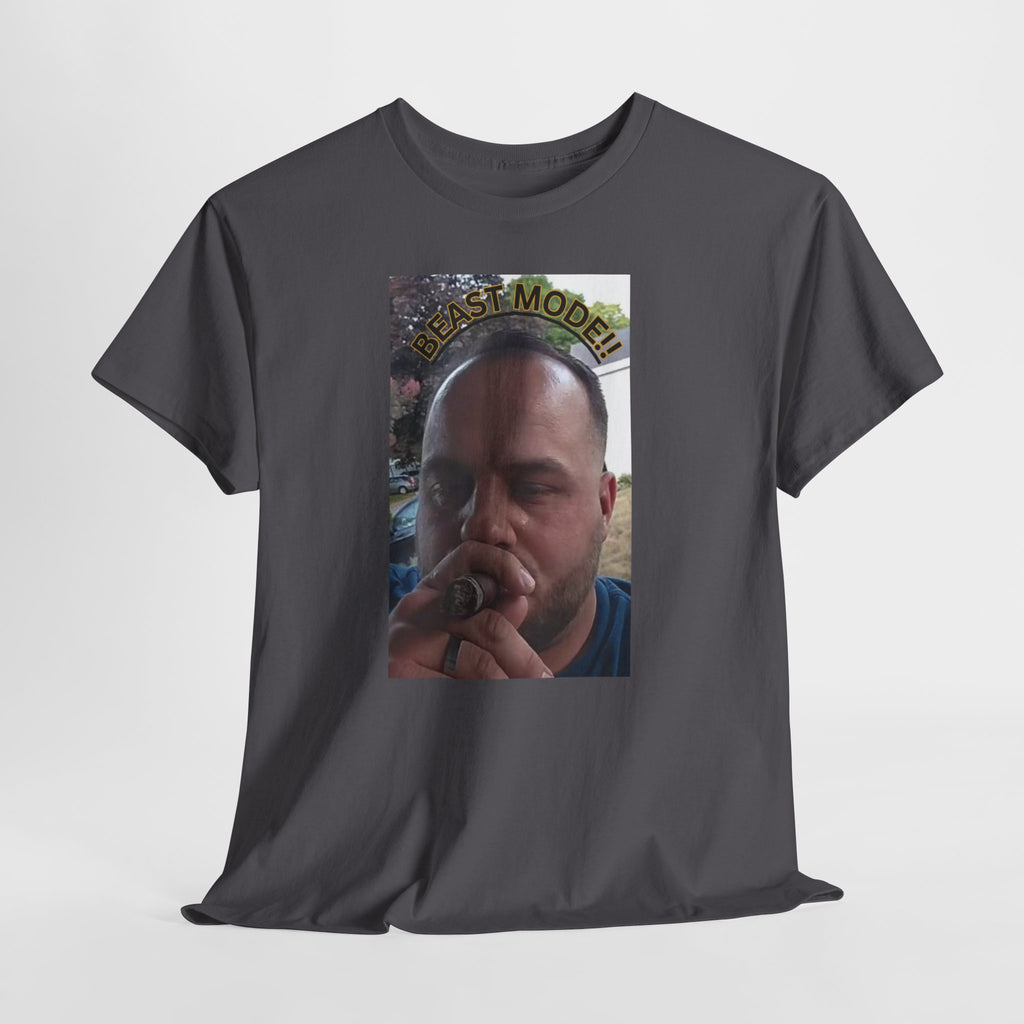 BEAST MODE! ZR 1-2.0 Max Beast Mode Activated!!      Tee — "Beast MODE" Cigar Smoking Graphic T-Shirt