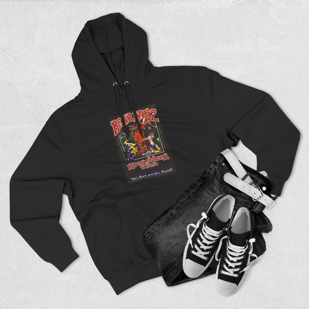 Bear Whiz Beer Rise and Shine Graphic Hoodie