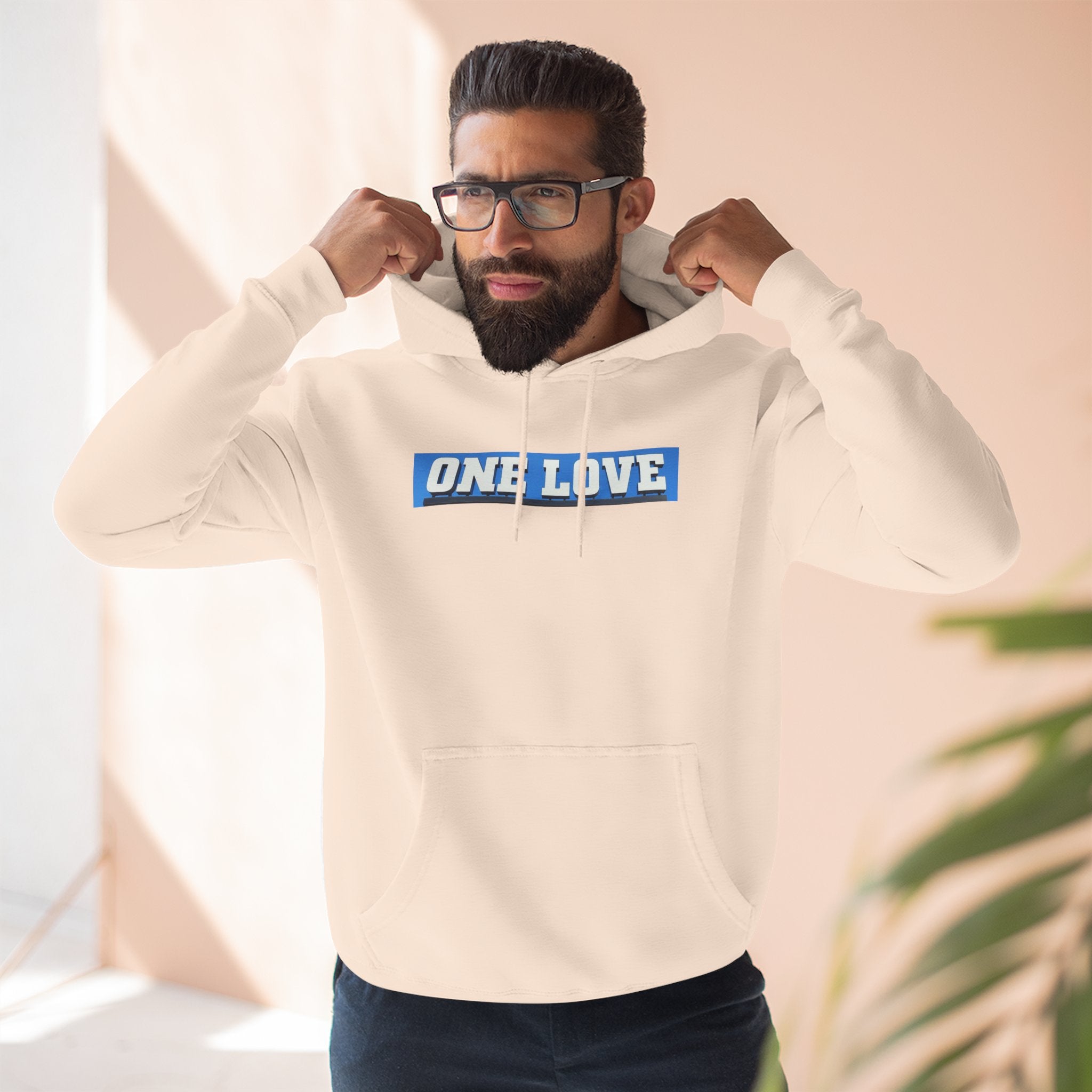 One Love Hoodie - Logo Fleece Pullover