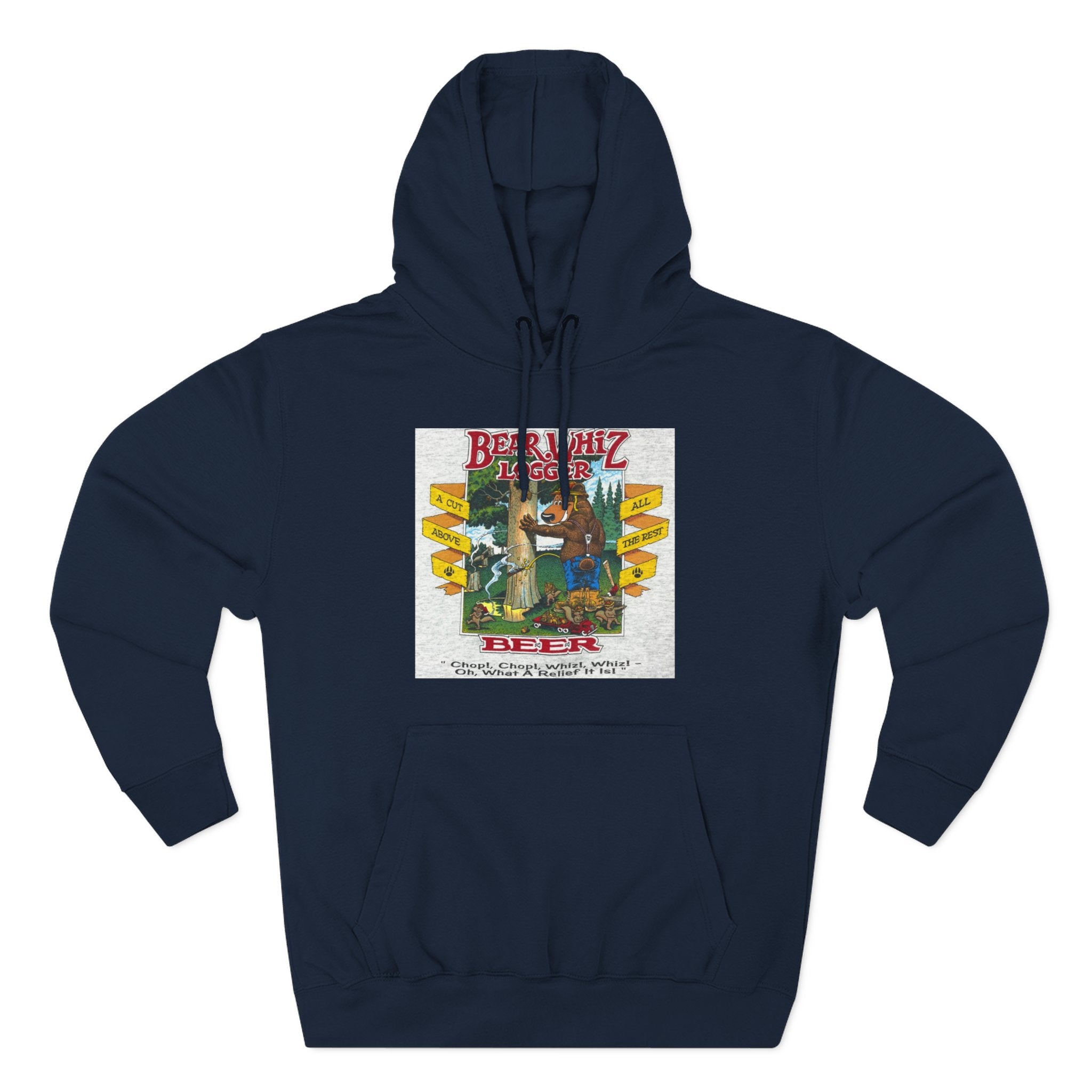 Bear Whiz Beer vintage  Hoodie