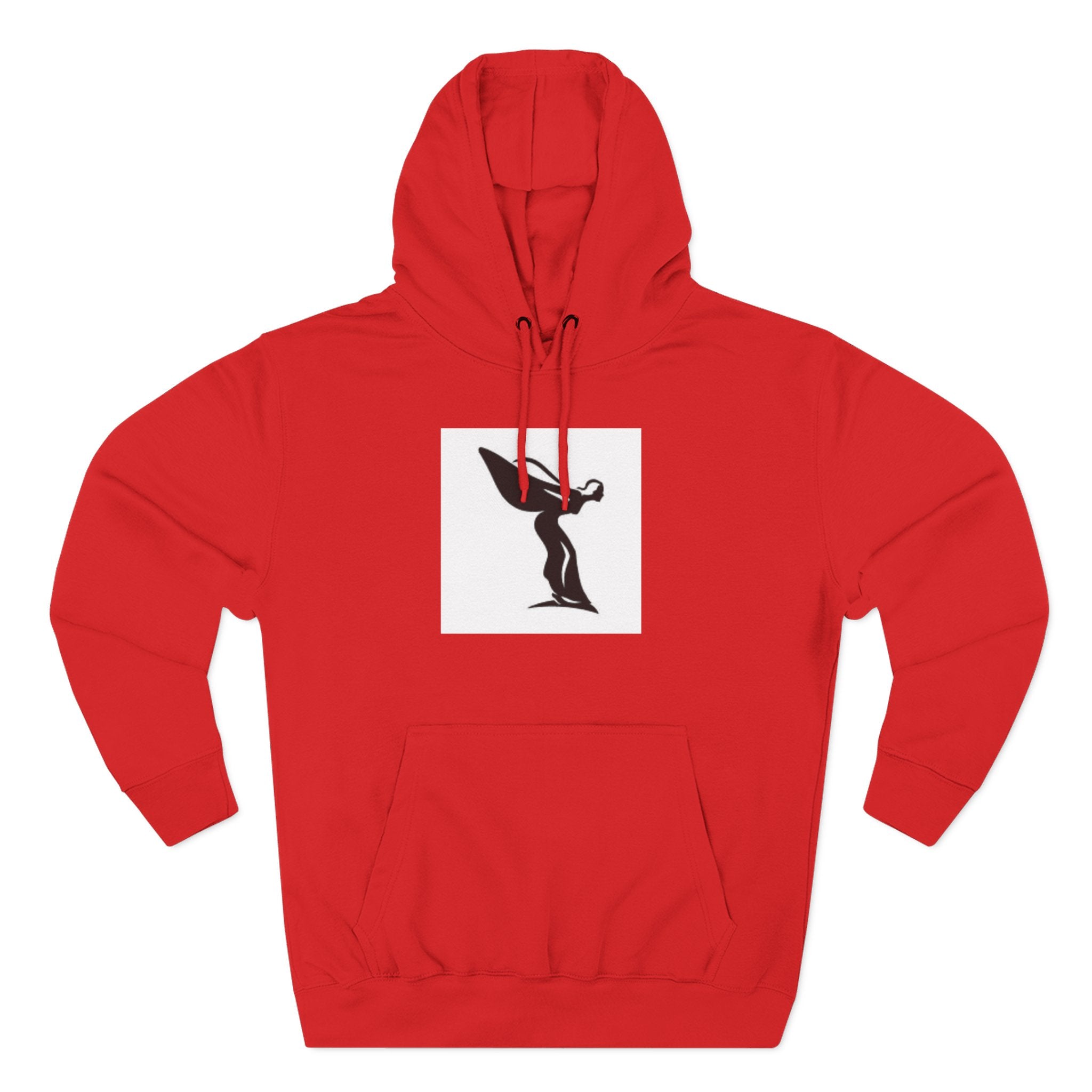 Spirit of Ectasy Hoodie — Front Silhouette Pullover