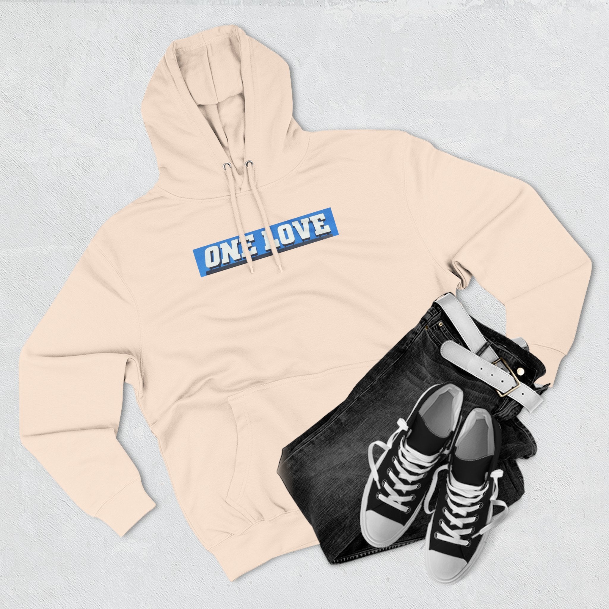 One Love Hoodie - Logo Fleece Pullover