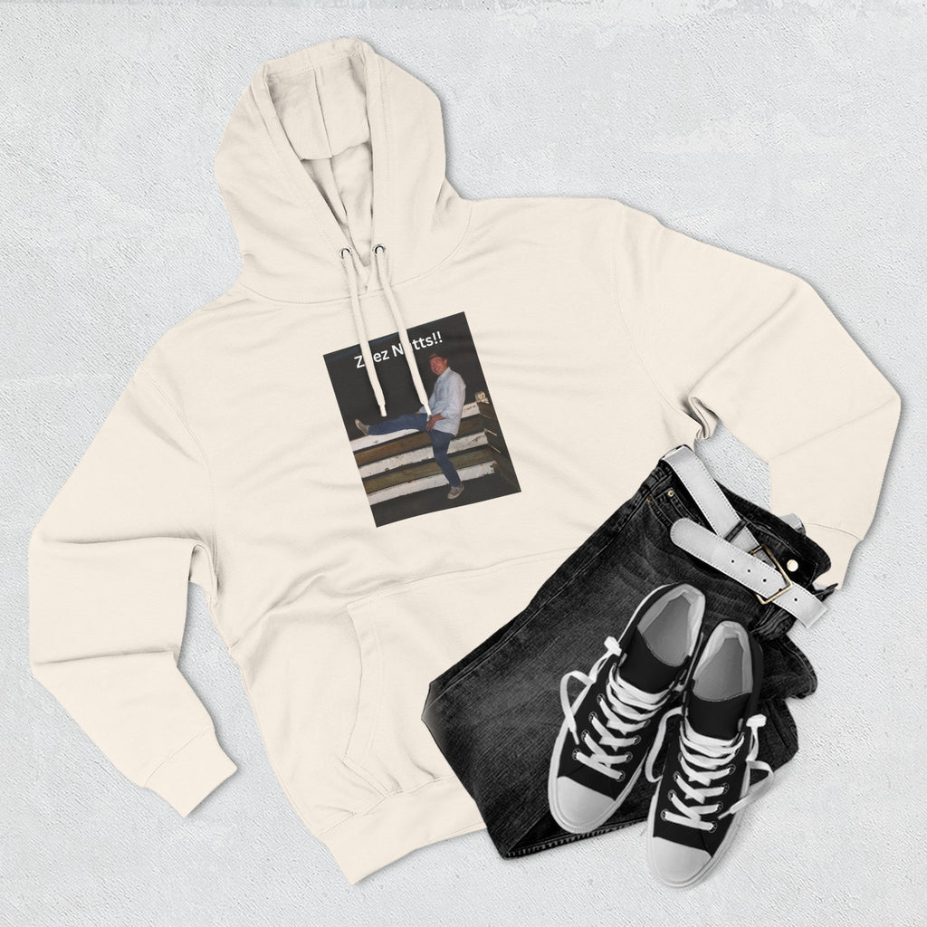 Zee'z Nutt's Moments Hoodie — Live Nutt Action Graphic Pullover