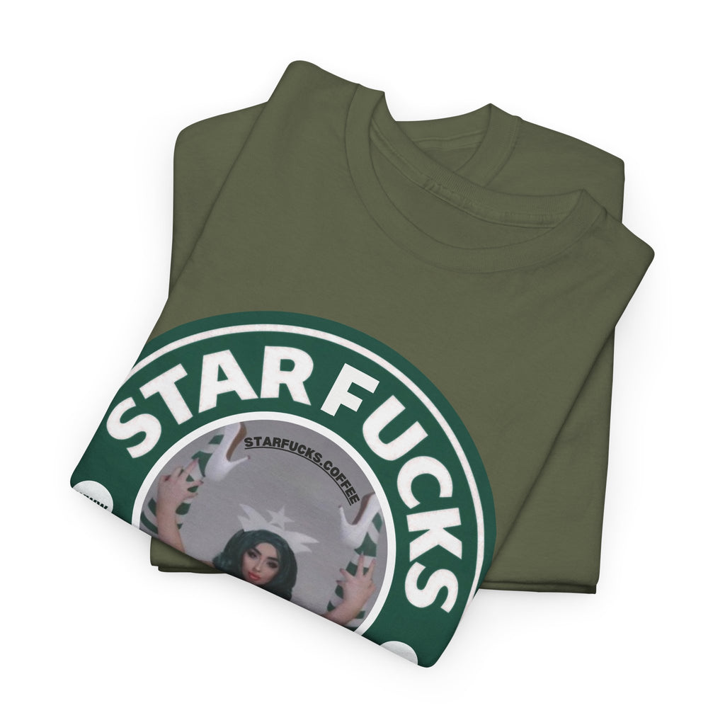 Starfucks.Coffee Logo Shirt Coffee Tee