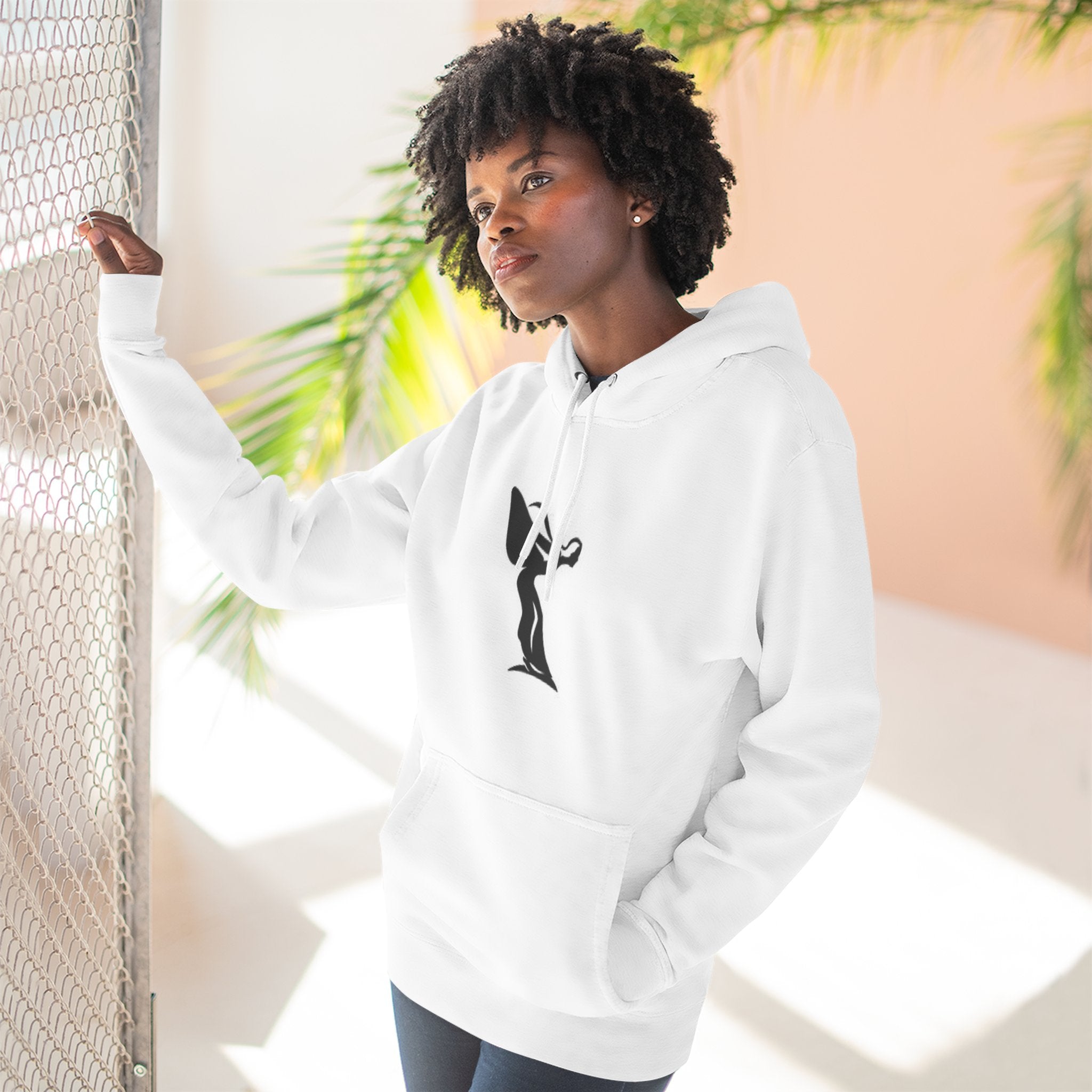 Spirit of Ectasy Hoodie — Front Silhouette Pullover