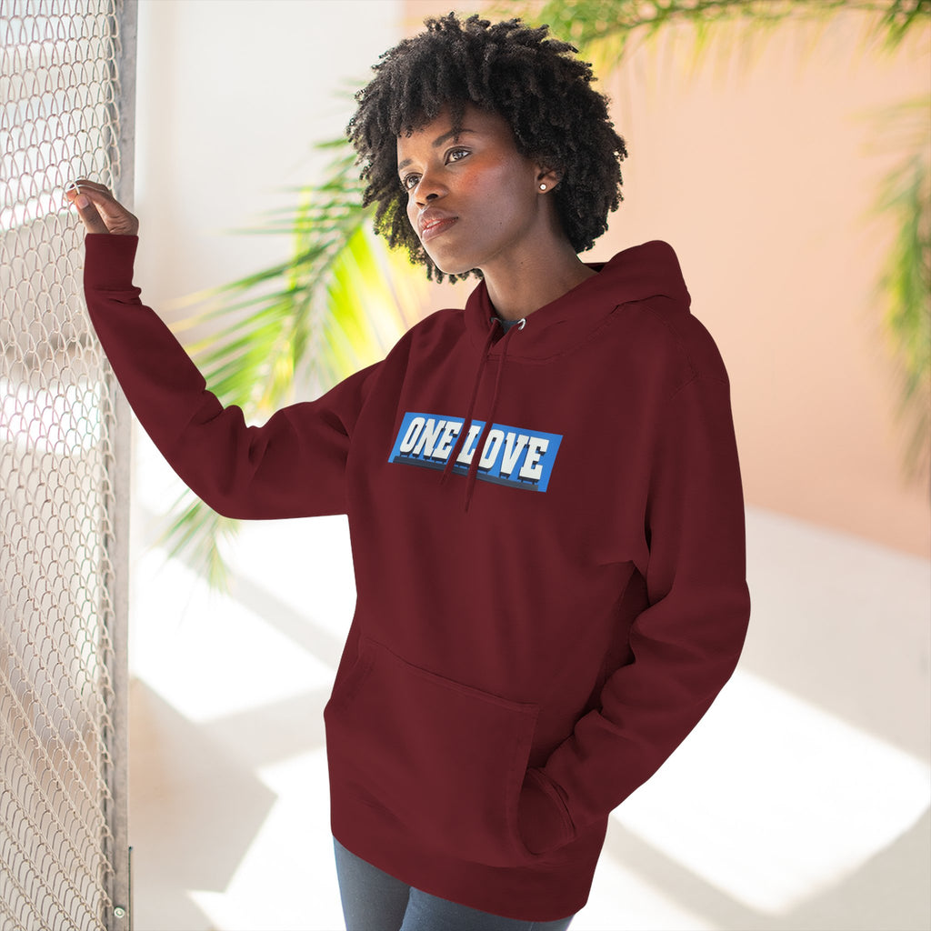 One Love Hoodie - Logo Fleece Pullover