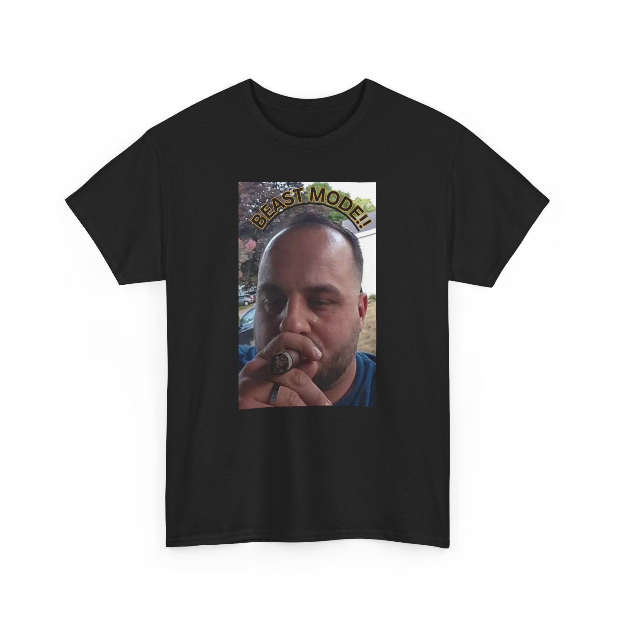 BEAST MODE! ZR 1-2.0 Max Beast Mode Activated!!      Tee — "Beast MODE" Cigar Smoking Graphic T-Shirt