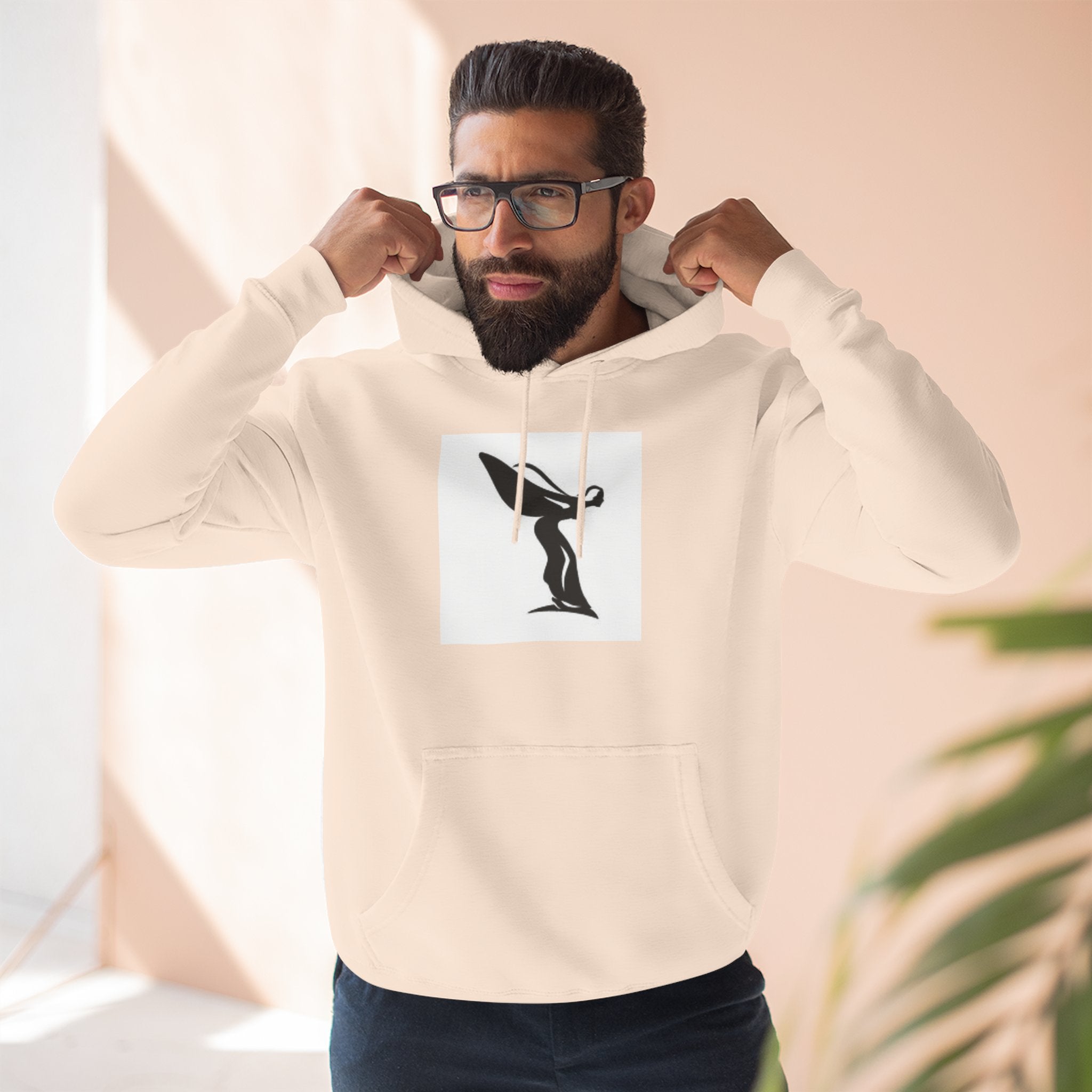 Spirit of Ectasy Hoodie — Front Silhouette Pullover