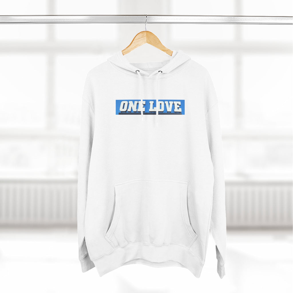 One Love Hoodie - Logo Fleece Pullover