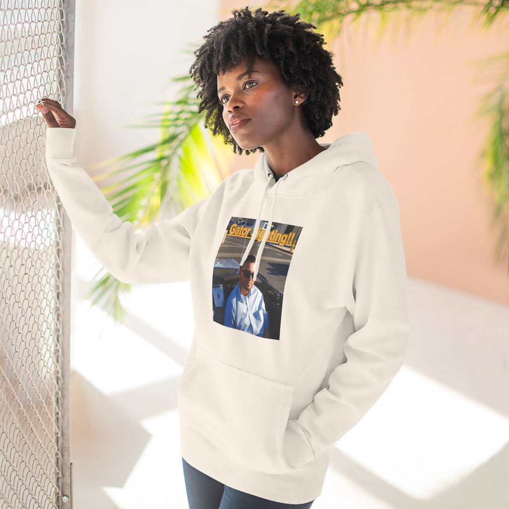 GATOR Sighting  Hoodie — "Gator Sightings!!" Graphic Fleece Pullover