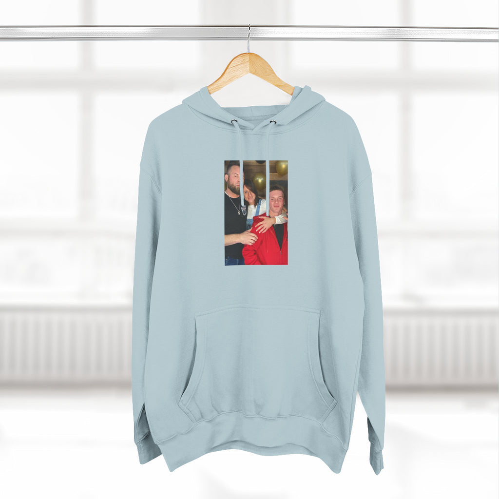 Bloods...  -Panel Hoodie — RR Royalty   Three-Panel Fleece Pullover
