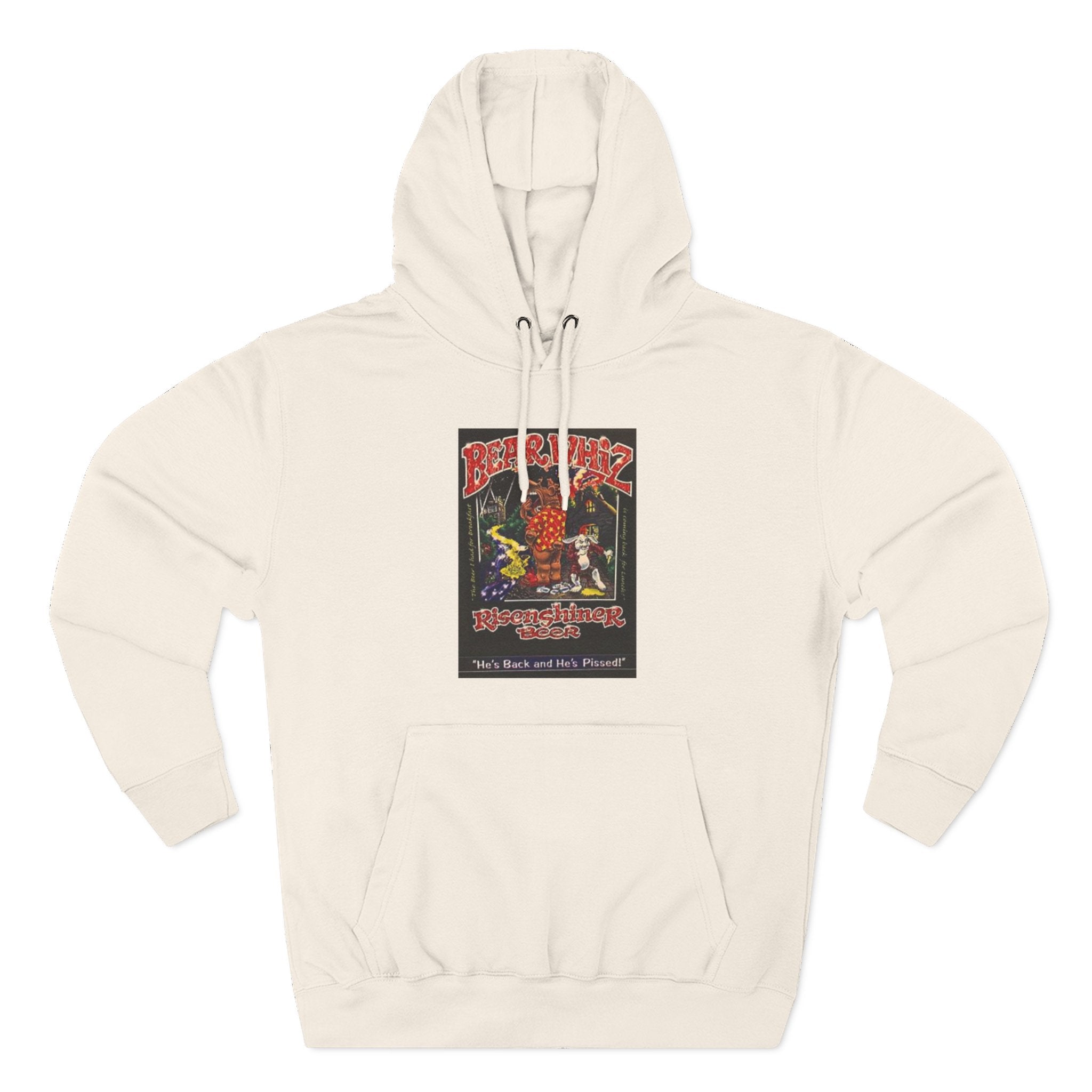 Bear Whiz Beer Rise and Shine Graphic Hoodie