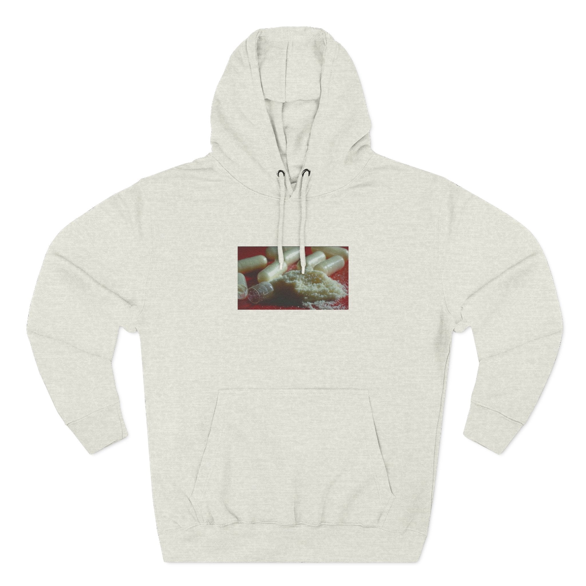 Hoodie on them pillz — Vintage Film Strip pill Print photo