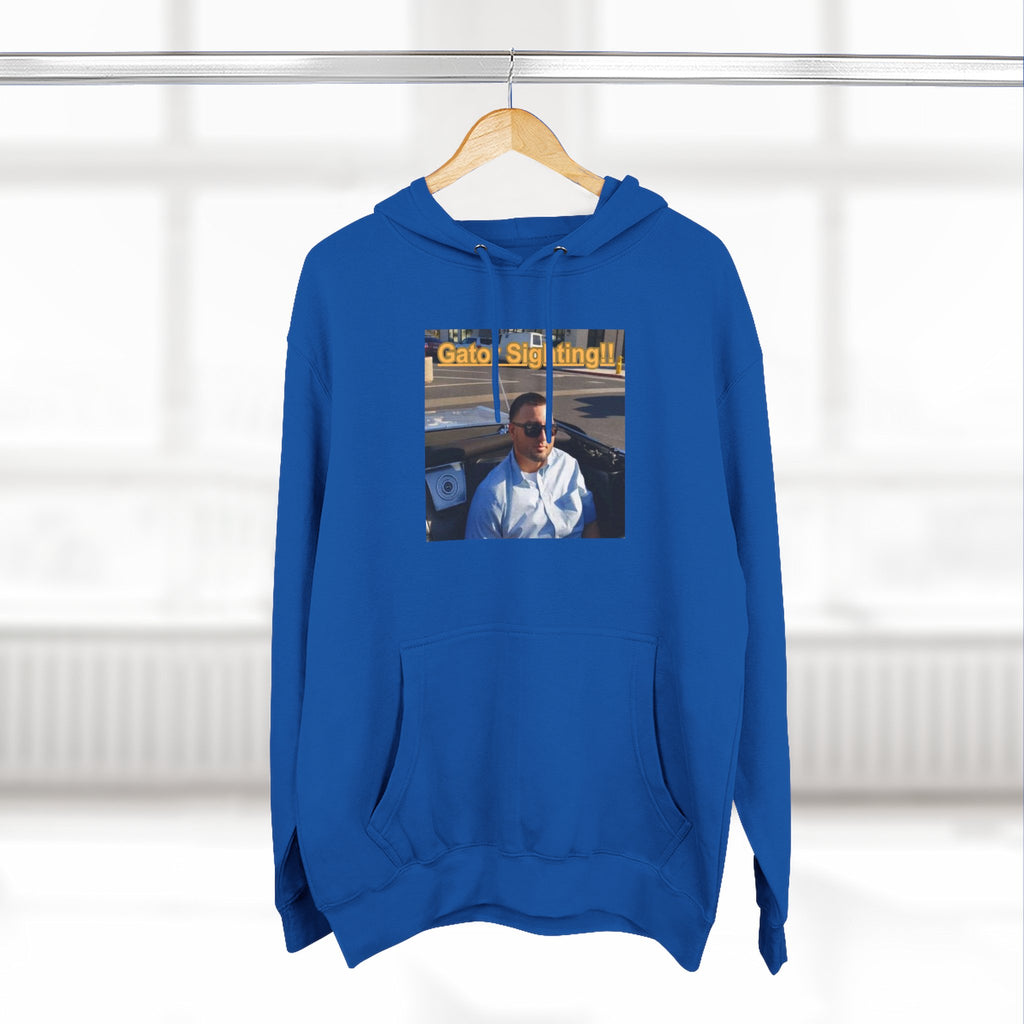 GATOR Sighting  Hoodie — "Gator Sightings!!" Graphic Fleece Pullover